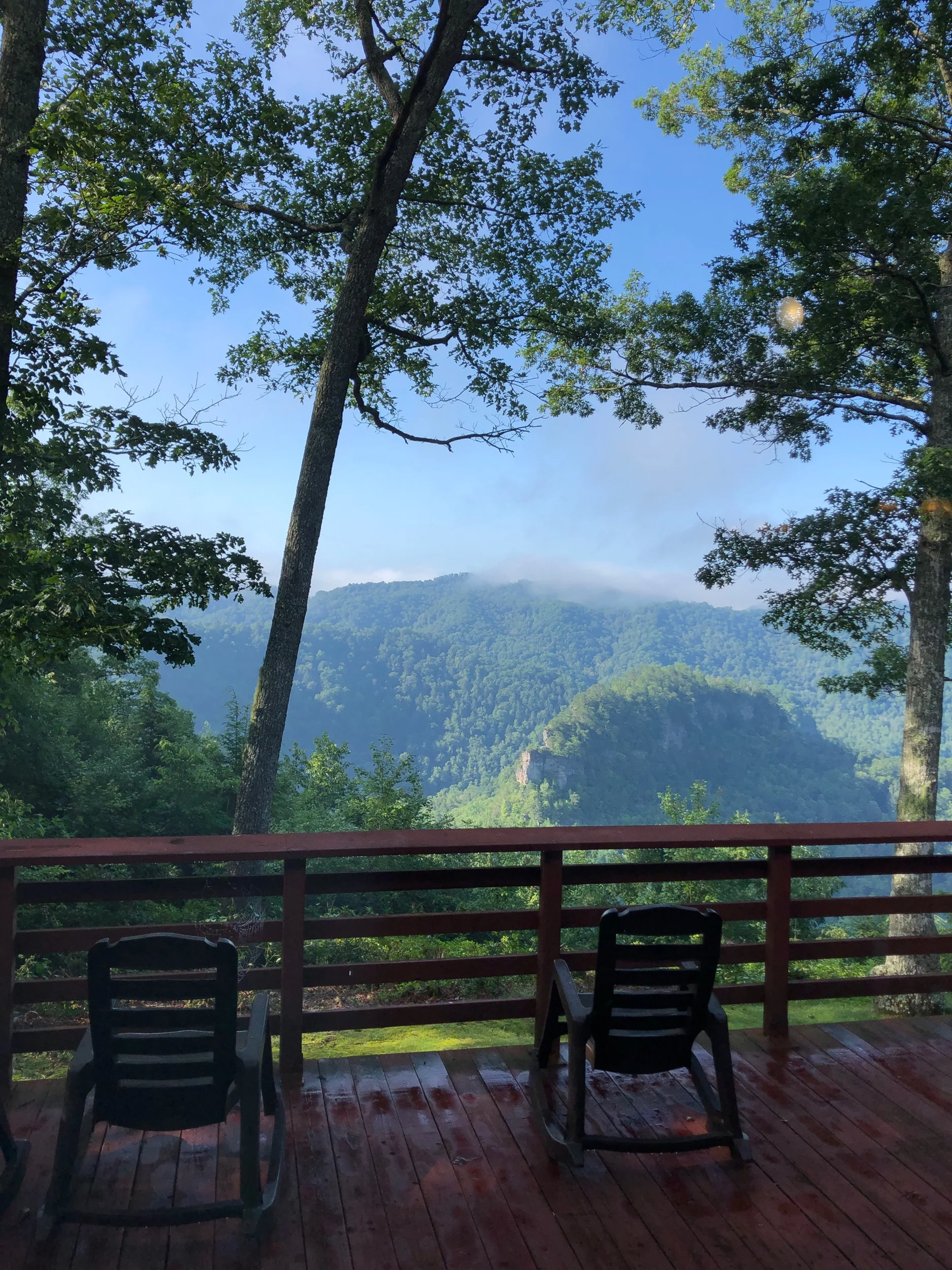 Known as the Grand Canyon of the South, VA