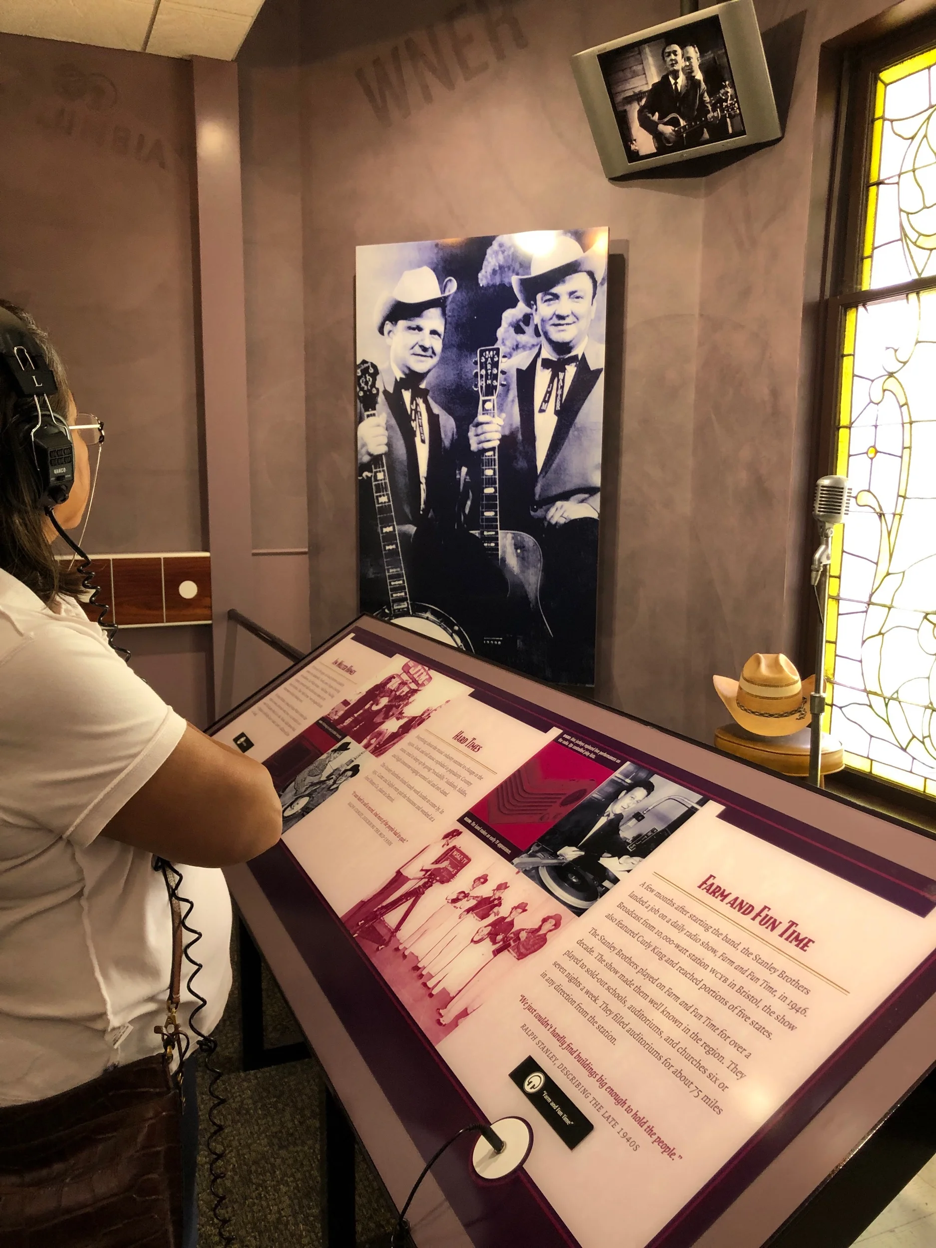 Ralph Stanley Museum, Clintwood, VA