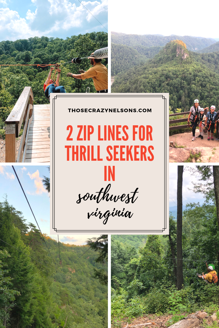 2 zip lines you shouldn’t miss in Southwest Virginia