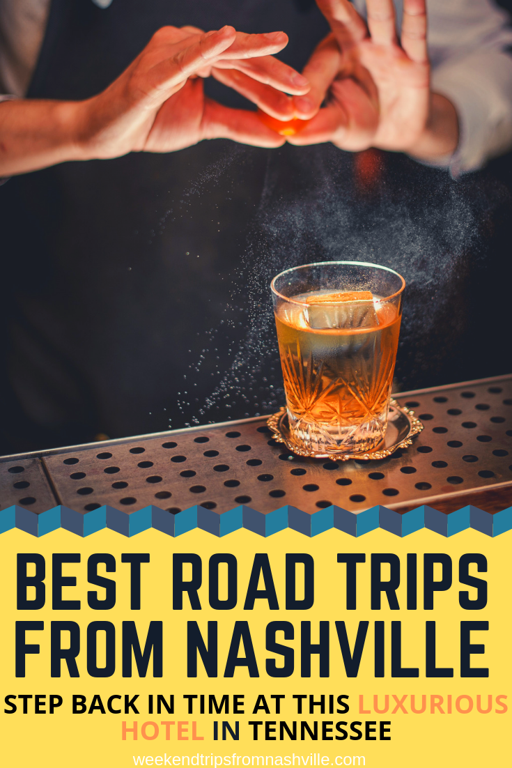 #RoadTripUSA, #BestWeekendRoadTrips: Carnegie Hotel and Spa, Johnson City, TN