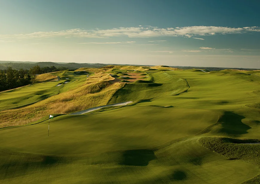 Source: Pete Dye Course