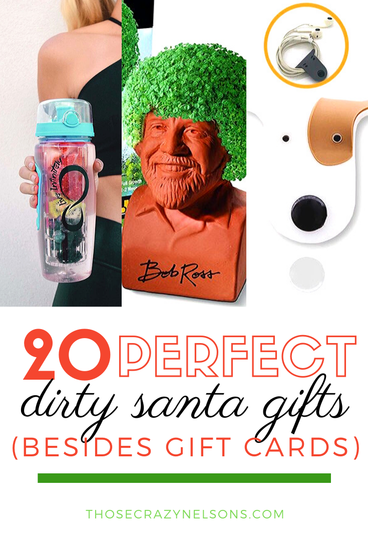 2020 Gift Guide for Gift Exchange Dirty Santa White Elephant