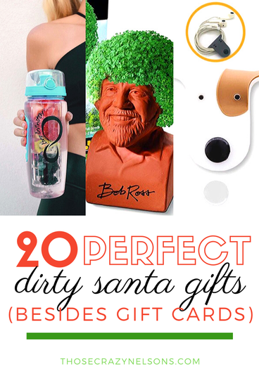 10 Dirty Santa Gift Ideas - City Soul Southern Heart