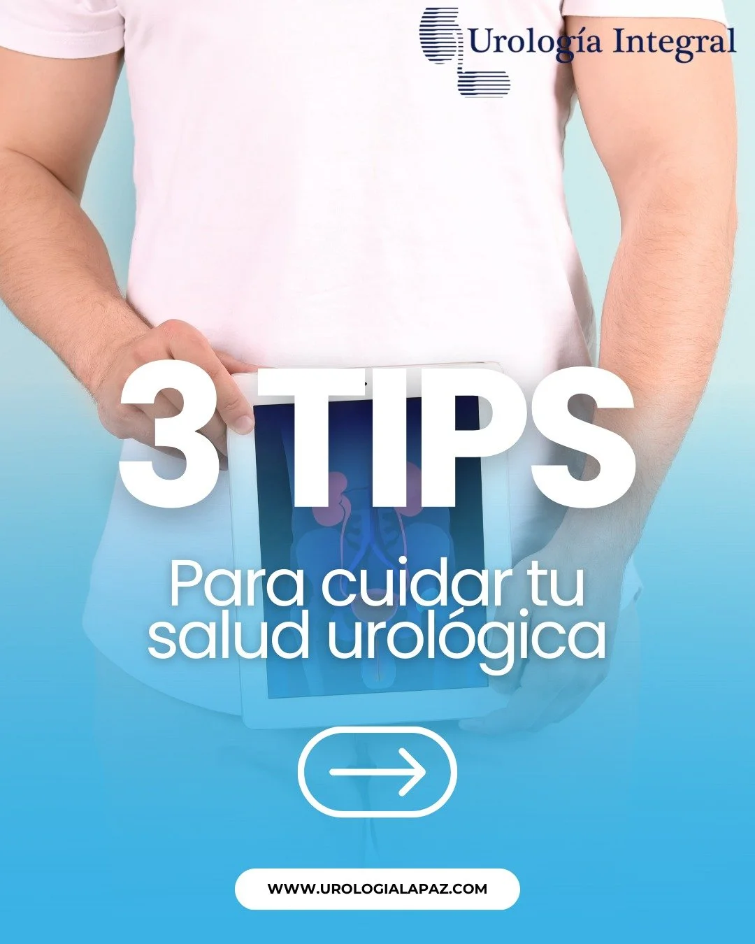 ✨ Prevenir es mejor que tratar. Tu salud urinaria merece atenci&oacute;n.

📲 Agenda tu cita con el Dr. Jos&eacute; Manuel Viveros &ndash; Ur&oacute;logo certificado
☎️ 612-124-2968 | 📍 La Paz, B.C.S.

#urologo #urologia #prevencion #consultaurologi