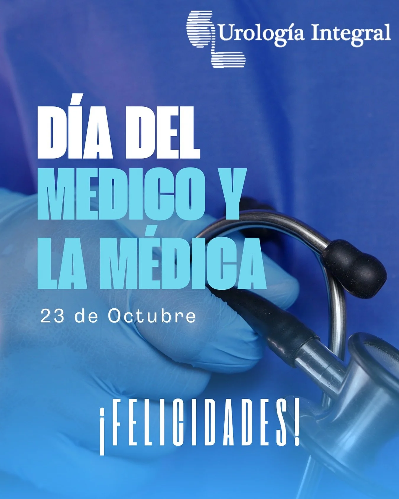 Hoy reconocemos a quienes han hecho de la vocaci&oacute;n de servir una forma de vida.

A todos los m&eacute;dicos que con su conocimiento, compromiso y empat&iacute;a trabajan cada d&iacute;a por la salud y el bienestar de los dem&aacute;s&hellip; &