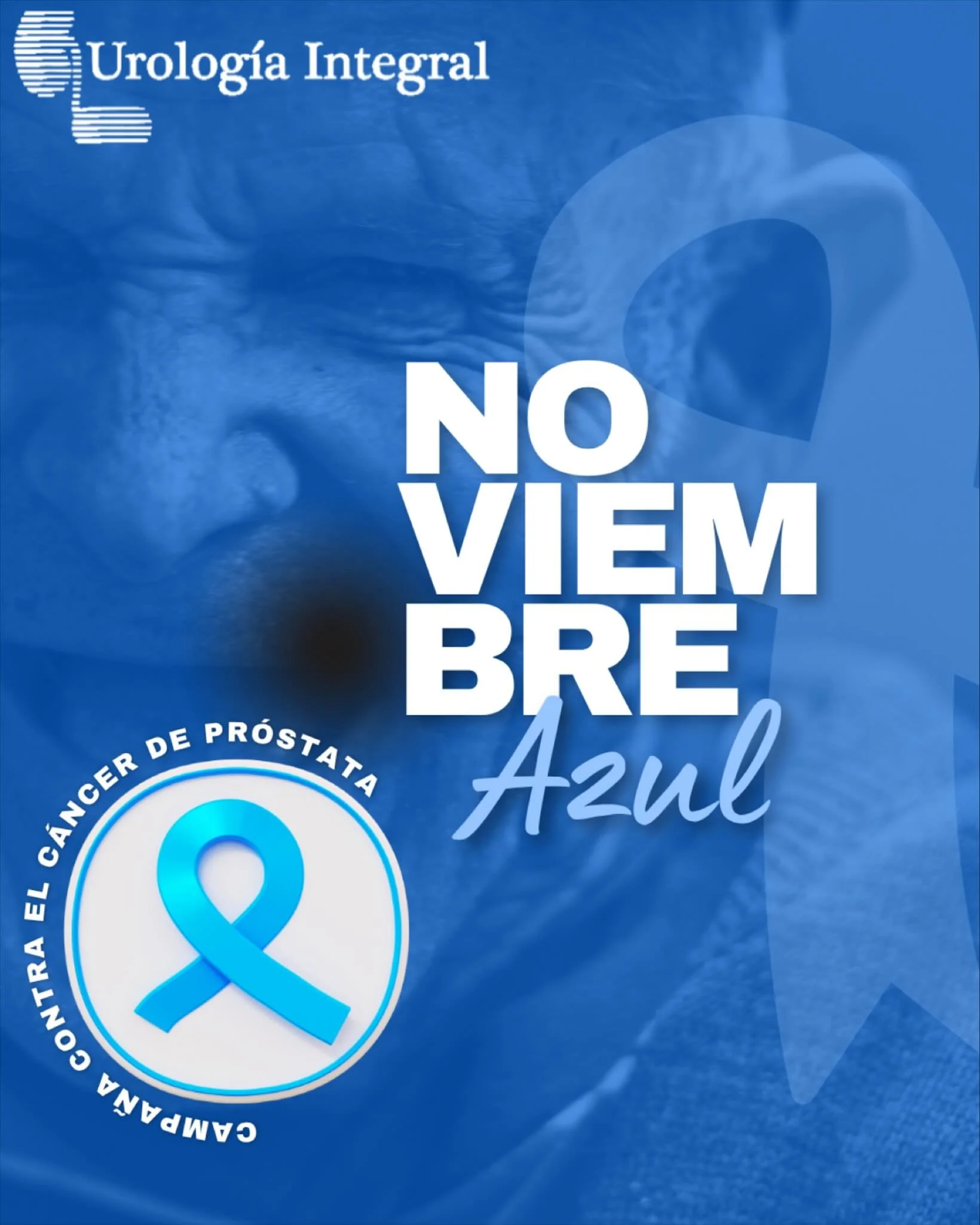 💙En Urolog&iacute;a Integral nos unimos a la campa&ntilde;a de concientizaci&oacute;n sobre la importancia de la detecci&oacute;n temprana del c&aacute;ncer de pr&oacute;stata, la principal causa de c&aacute;ncer en hombres mayores de 45 a&ntilde;os