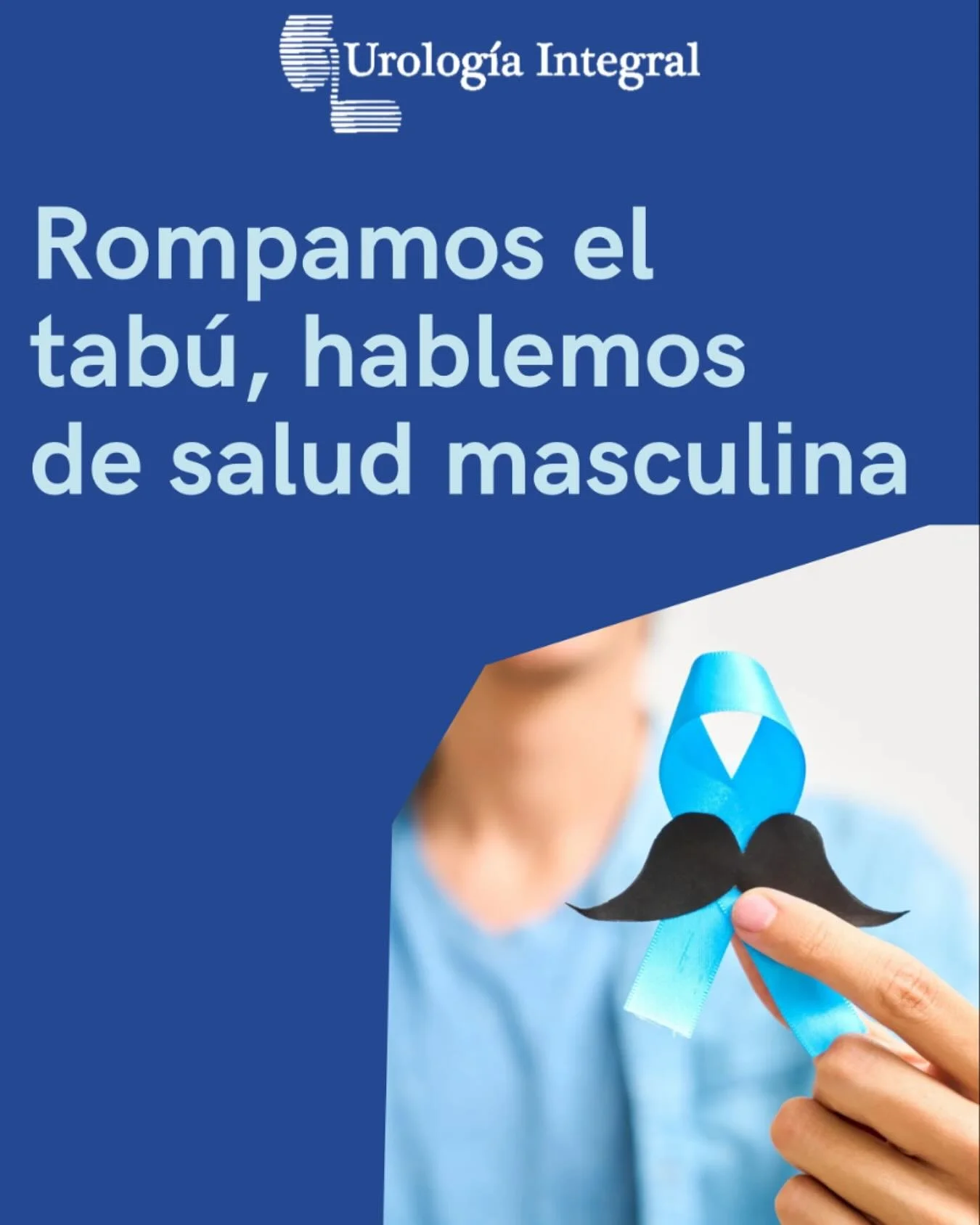 💬Durante a&ntilde;os, muchos hombres han evitado hablar de su salud&hellip;
Pero el silencio no previene enfermedades.

💙 Noviembre es el mes azul, dedicado a crear conciencia sobre el c&aacute;ncer de pr&oacute;stata y el c&aacute;ncer testicular,
