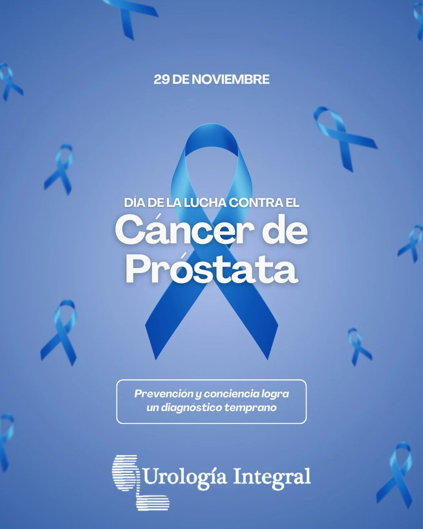 Hoy hacemos un llamado a todos los hombres a priorizar su salud, romper el silencio y acudir a revisi&oacute;n.
El c&aacute;ncer de pr&oacute;stata es la primera causa de c&aacute;ncer en hombres en M&eacute;xico, pero detectarlo a tiempo puede salva