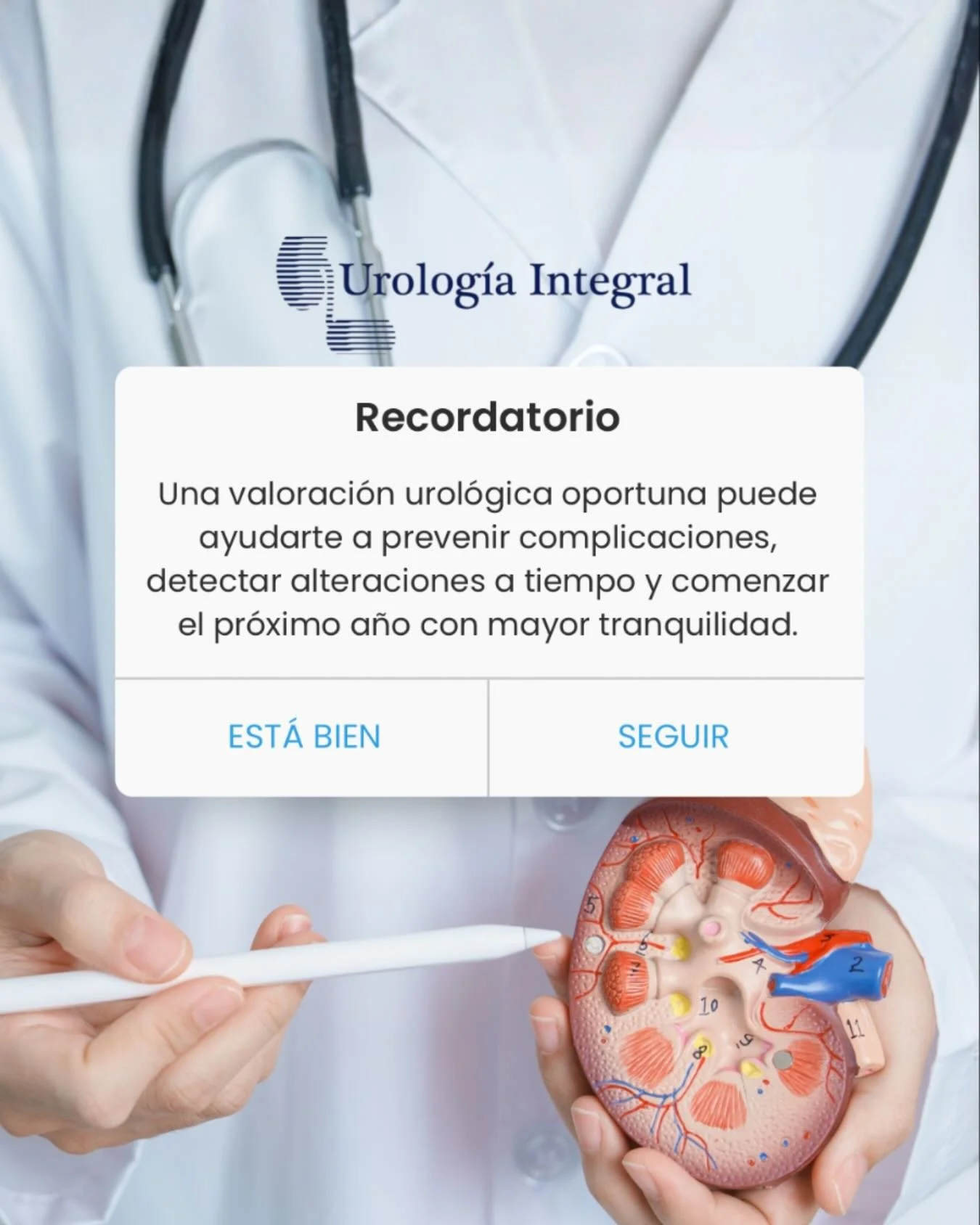 🎯 Lo que no debe quedarse pendiente para el pr&oacute;ximo a&ntilde;o

Al hacer balance de fin de a&ntilde;o, solemos pensar en proyectos, metas y pendientes&hellip; pero muchas veces dejamos de lado lo m&aacute;s importante: nuestra salud.

La salu