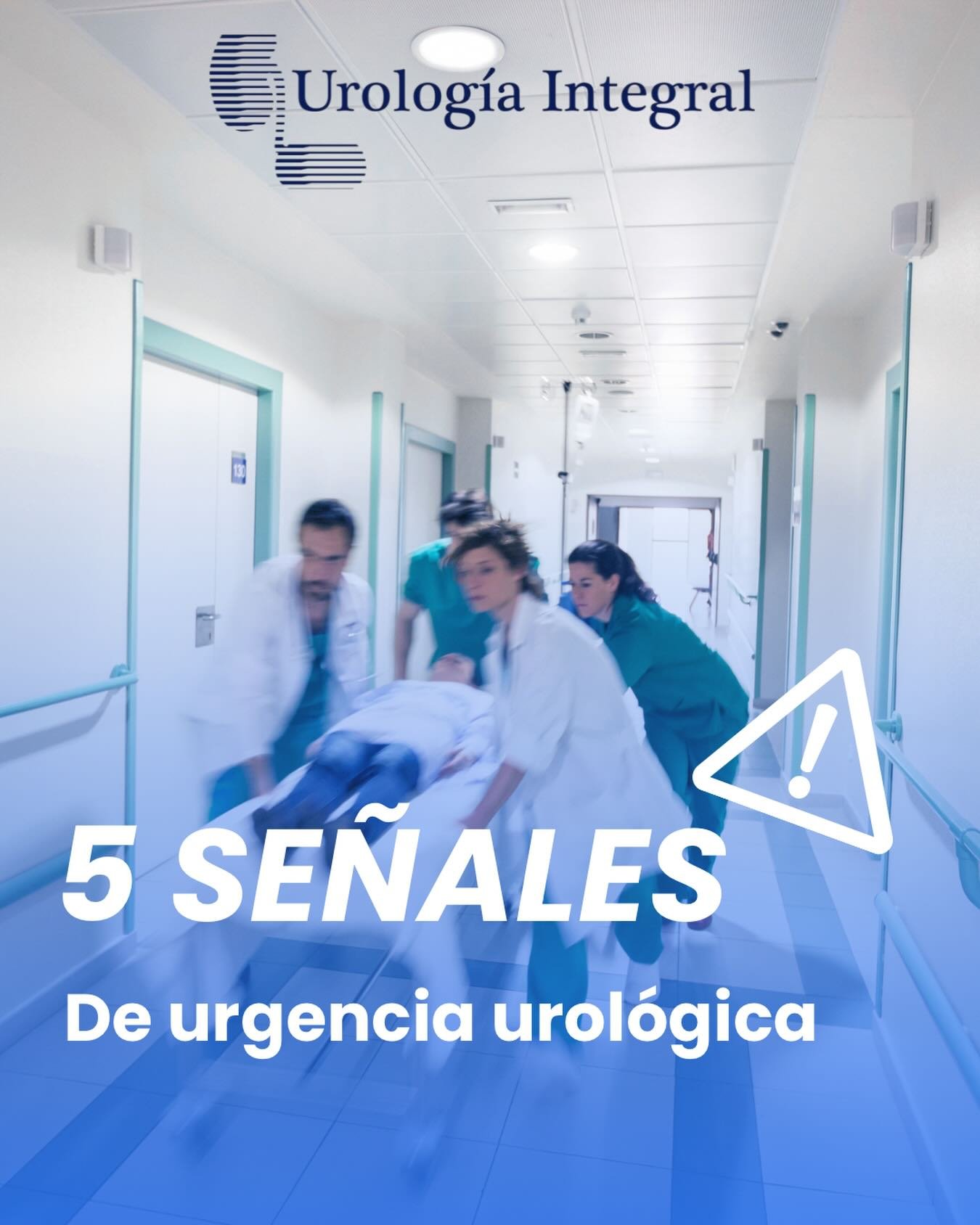 🚨Hay s&iacute;ntomas que no deben esperar y requieren valoraci&oacute;n m&eacute;dica inmediata. Reconocerlos a tiempo puede prevenir complicaciones graves.

1️⃣ Sangre en la orina
Visible o persistente, siempre es motivo de atenci&oacute;n urgente.
