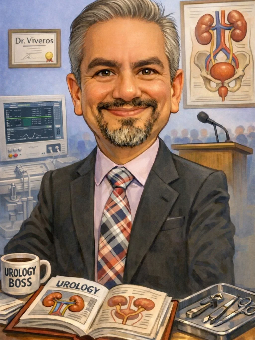 😄🩺 As&iacute; se ve nuestro equipo&hellip; versi&oacute;n caricatura

En Urolog&iacute;a Integral tambi&eacute;n sabemos sonre&iacute;r 😎
Hoy te presentamos a nuestro equipo en modo caricatura, porque detr&aacute;s de cada bata hay personas reales