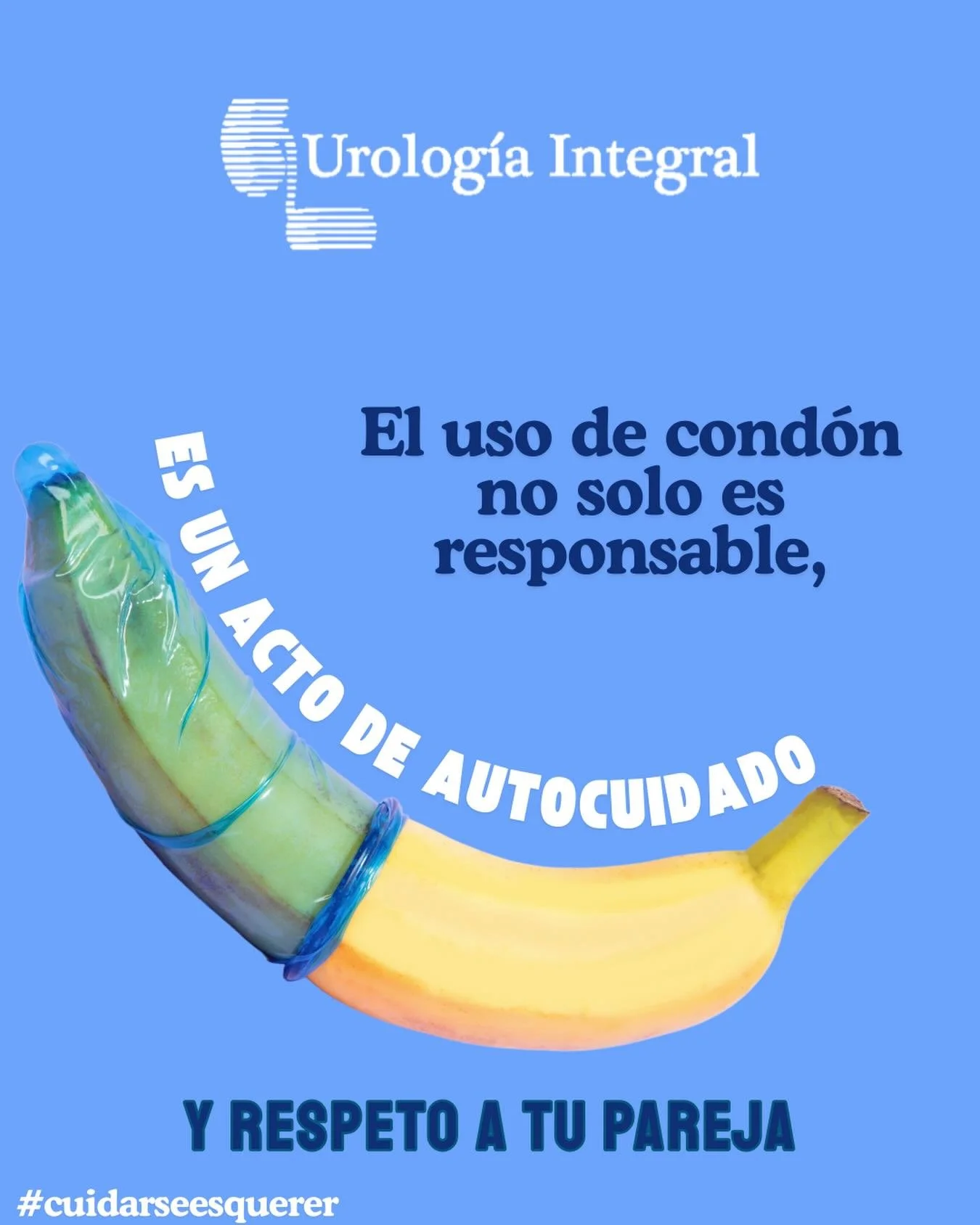 El cond&oacute;n es una herramienta efectiva para prevenir infecciones de transmisi&oacute;n sexual (ITS) y embarazos no planeados cuando se usa correctamente y en cada relaci&oacute;n sexual.

✔️ &Uacute;salo desde el inicio hasta el final
✔️ Revisa