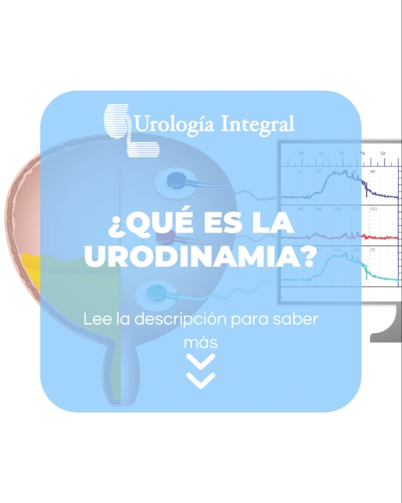 La urodinamia es un estudio especializado que permite evaluar c&oacute;mo funciona la vejiga y los esf&iacute;nteres durante el llenado y el vaciamiento de la orina.

🩺 &iquest;En qu&eacute; casos se solicita?
✔️ Incontinencia urinaria
✔️ Dificultad