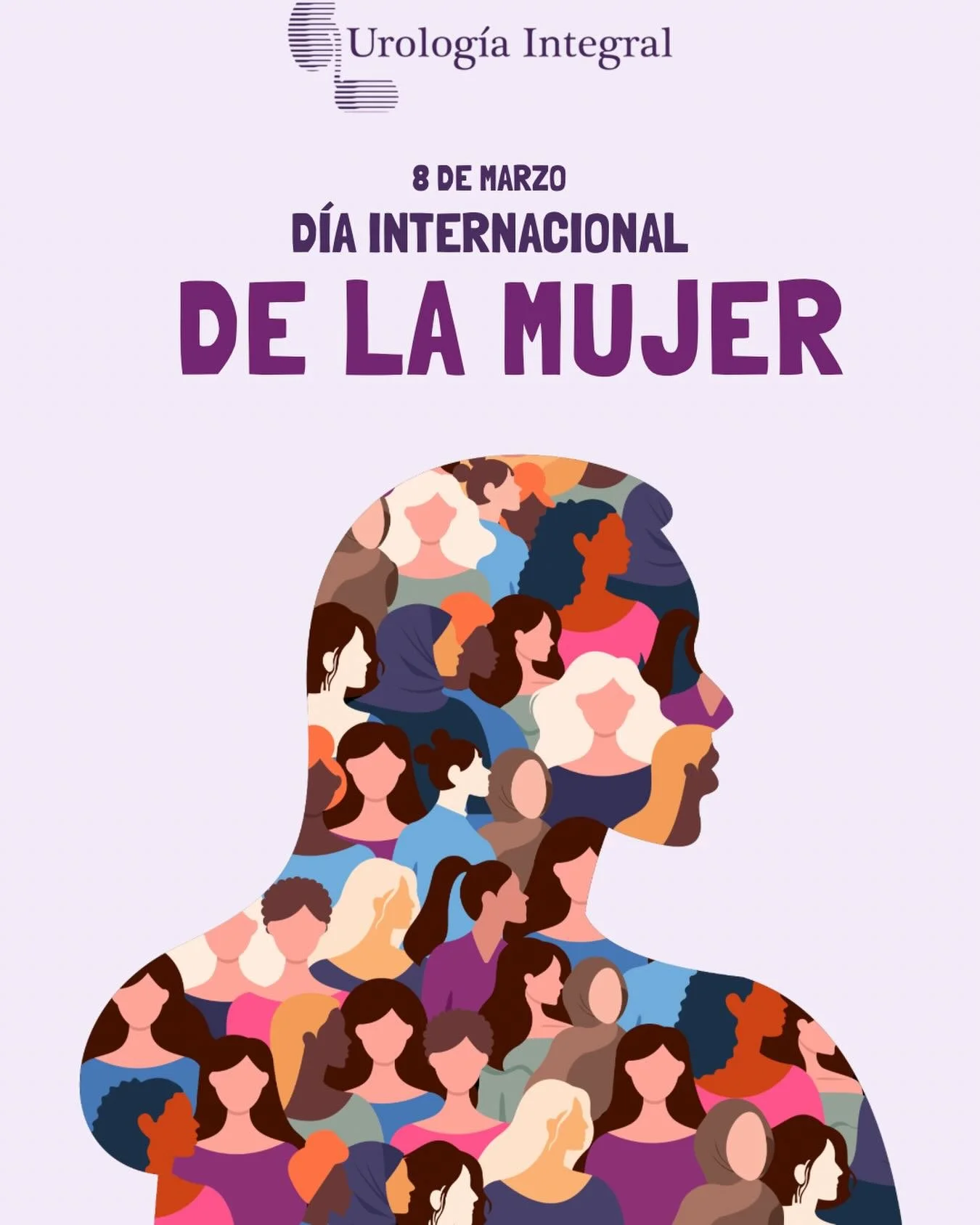 💜Hoy reconocemos la fortaleza, dedicaci&oacute;n y contribuci&oacute;n de las mujeres en todos los &aacute;mbitos de la sociedad.

En Urolog&iacute;a Integral valoramos profundamente el papel de las mujeres en la medicina, en el cuidado de la salud 