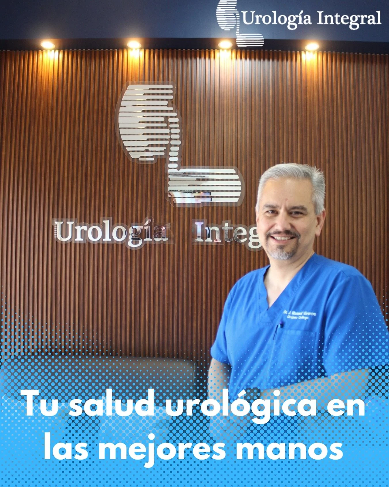 👨🏻&zwj;⚕️Dr. Jos&eacute; Manuel Viveros El&iacute;as
🔷Urolog&iacute;a (UNAM)
🔷Alta especialidad en NeuroUrolog&iacute;a y Urodinamia (UANL)
🔷Certificado por el Consejo Mexicano de Urolog&iacute;a.

UNAM CED. PROF. 3161153
UNAM CED. PROF. ESP. 47