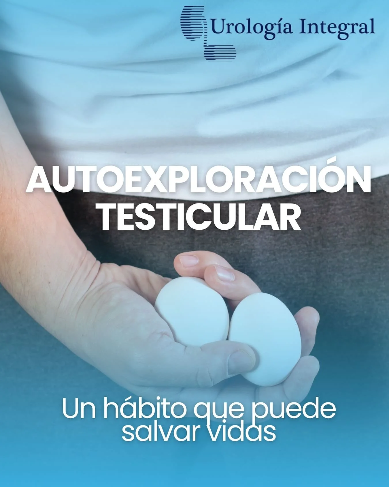 🩵La autoexploraci&oacute;n testicular es una forma sencilla de detectar cambios a tiempo y cuidar tu salud.

📅 Se recomienda realizarla una vez al mes, de preferencia despu&eacute;s del ba&ntilde;o, cuando la piel est&aacute; m&aacute;s relajada.


