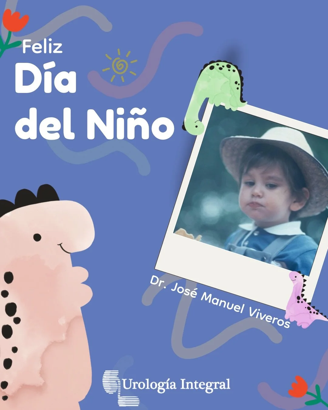 👶💙Hoy recordamos que todos llevamos dentro a ese ni&ntilde;o que so&ntilde;aba, re&iacute;a y disfrutaba la vida sin preocupaciones.

En Urolog&iacute;a Integral tambi&eacute;n fuimos ni&ntilde;os&hellip; y hoy seguimos trabajando con esa misma voc