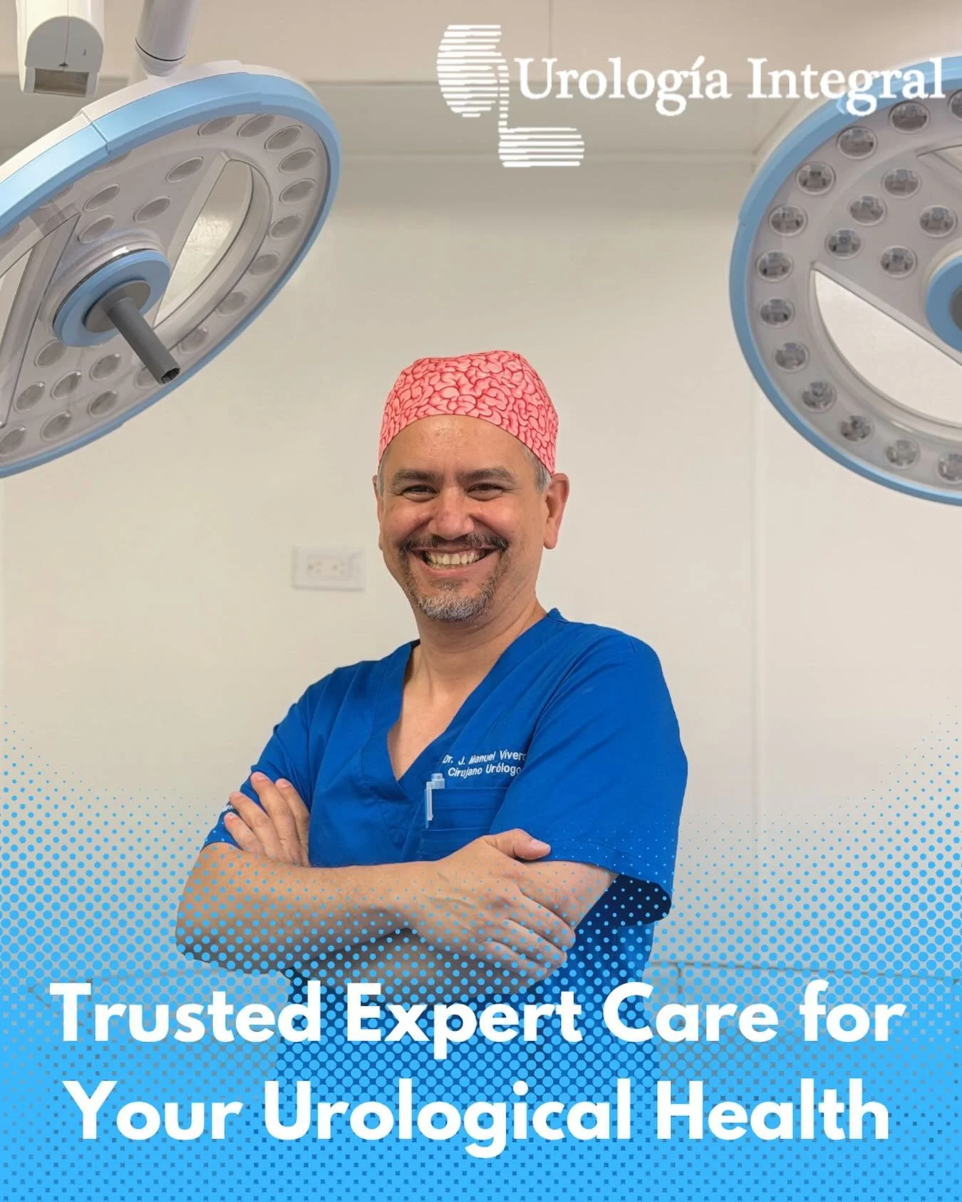 💙🩺 Your Urological Health in Expert Hands

At Urolog&iacute;a Integral, Dr. Jos&eacute; Manuel Viveros provides specialized care for conditions involving the prostate, kidneys, bladder, testicles, and urinary tract.

With advanced technology, exten