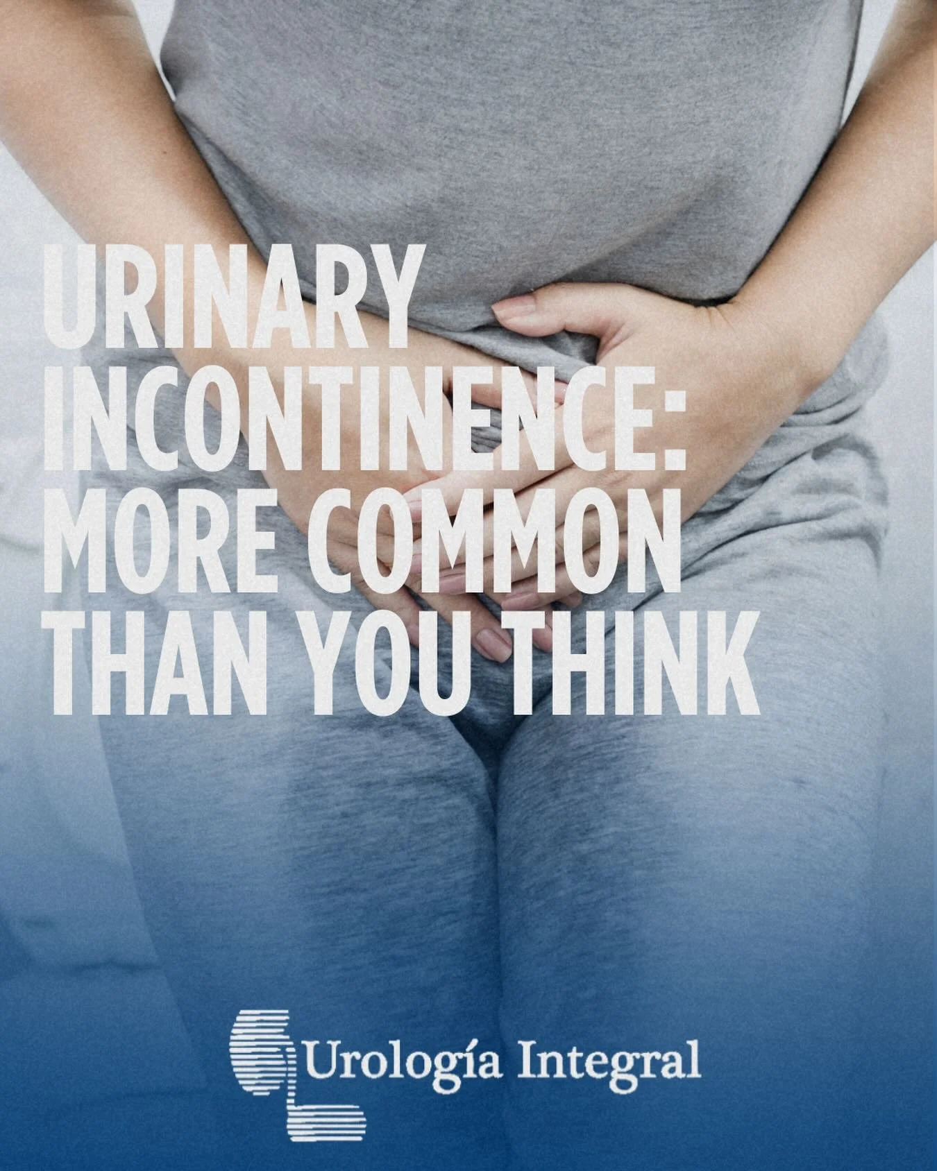 🚽 Urinary incontinence is not normal, and it can be treated.

Involuntary urine leakage can affect confidence, daily activities, and quality of life, but it should not be considered a normal part of aging.

🩺 It may appear as:
&bull; Leakage when c