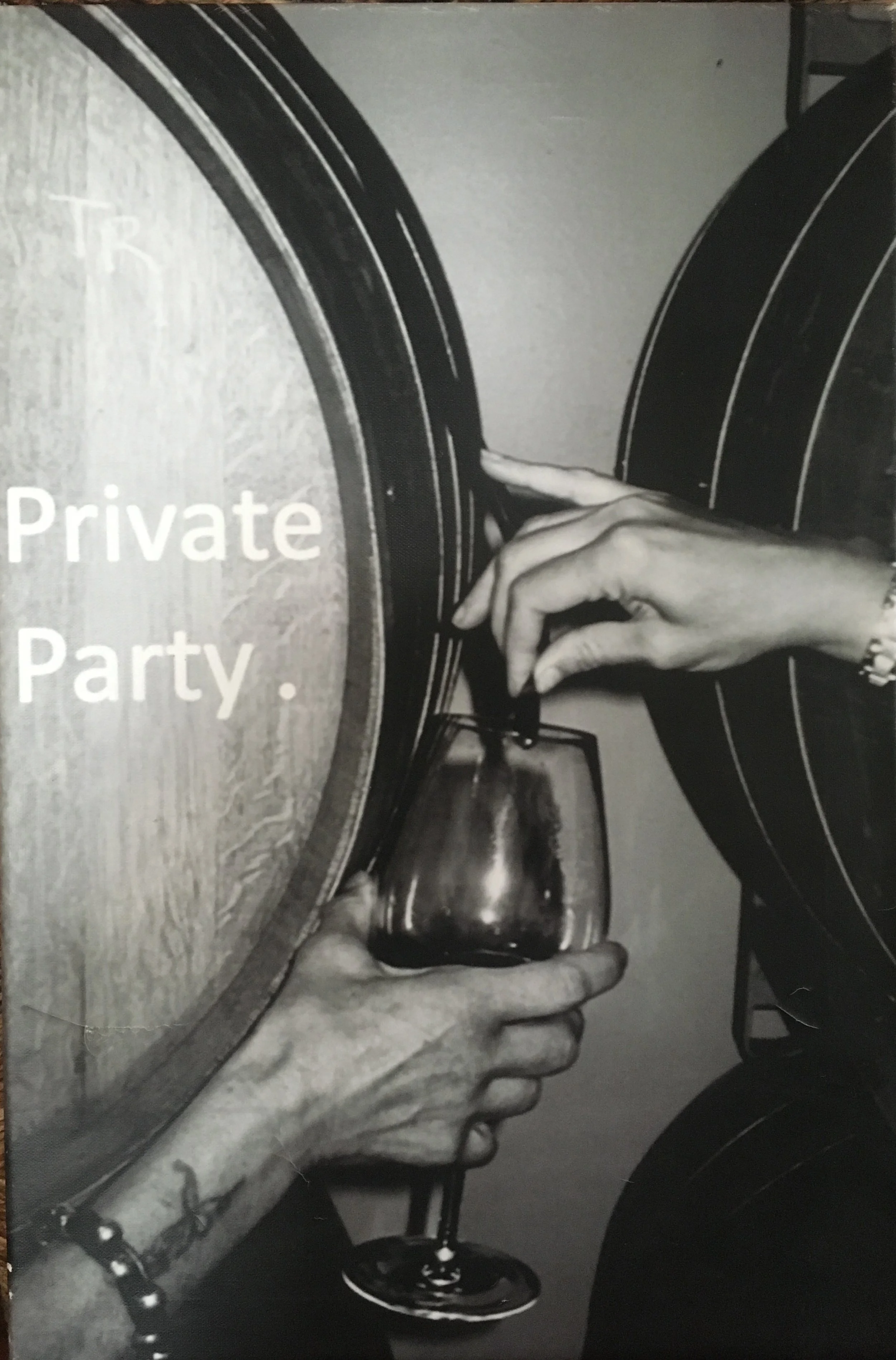 Closed for Private Event   