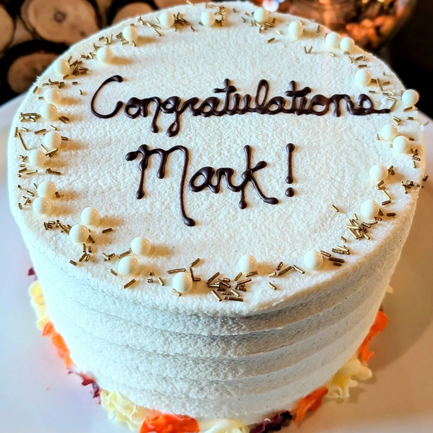 Carrot Cake with Cream Cheese Frosting

Select our carrot cake for your next event's dessert! We can custom make a full sized cake - single or double tiered to serve between 10-65 people. Or choose a bite-sized option to be served family-style.

Reac