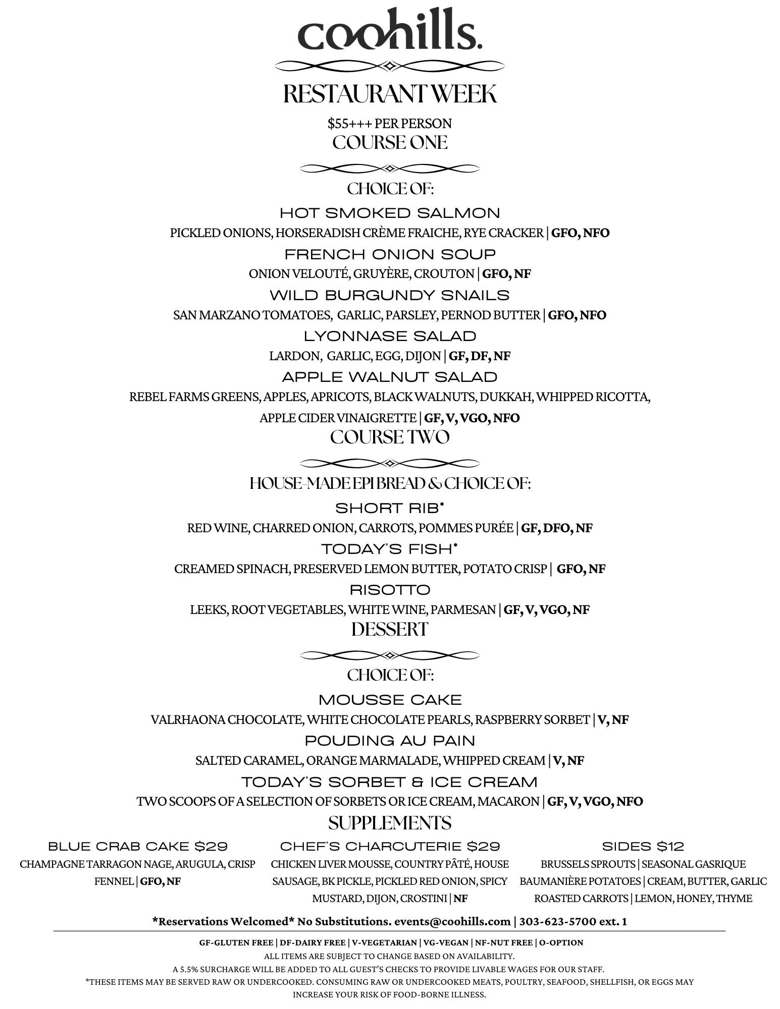 coohills Coohills - French Inspired Cuisine