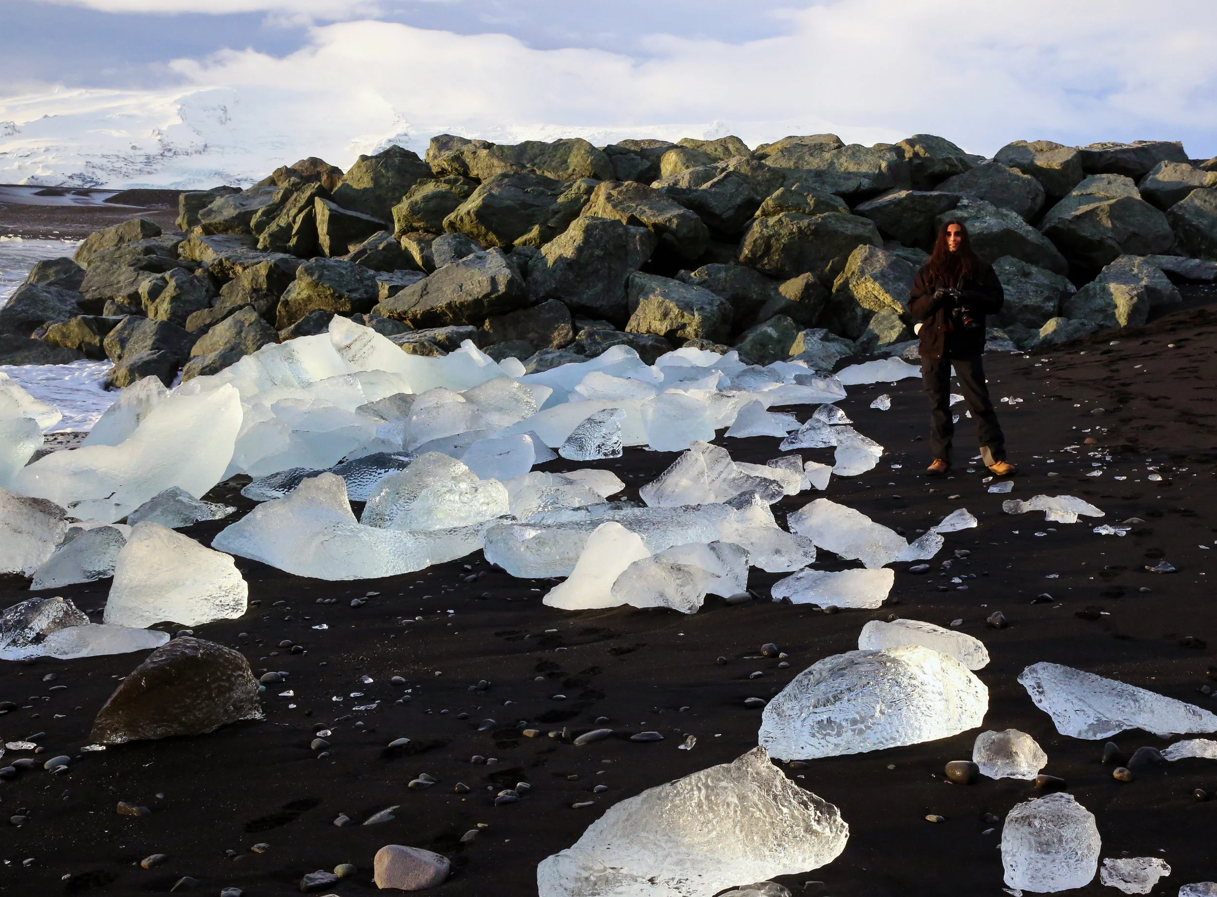 Black Sand Beach, Iceland