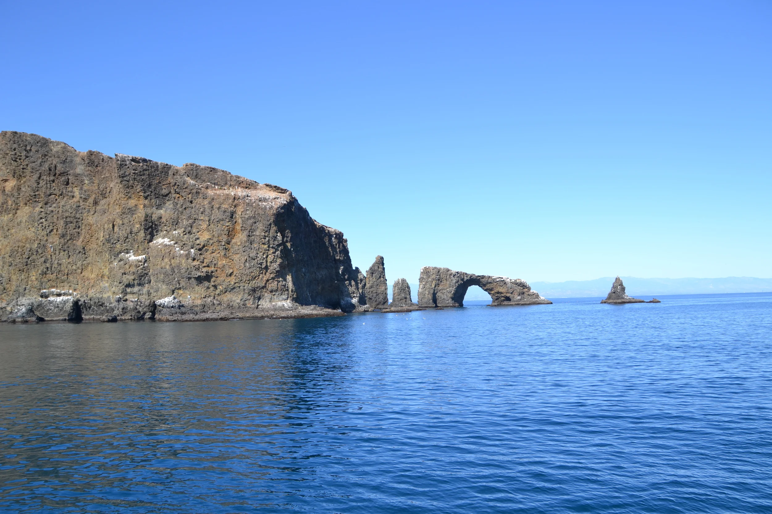 The Arch Rock at Anacapa Island, Channel Islands National Park