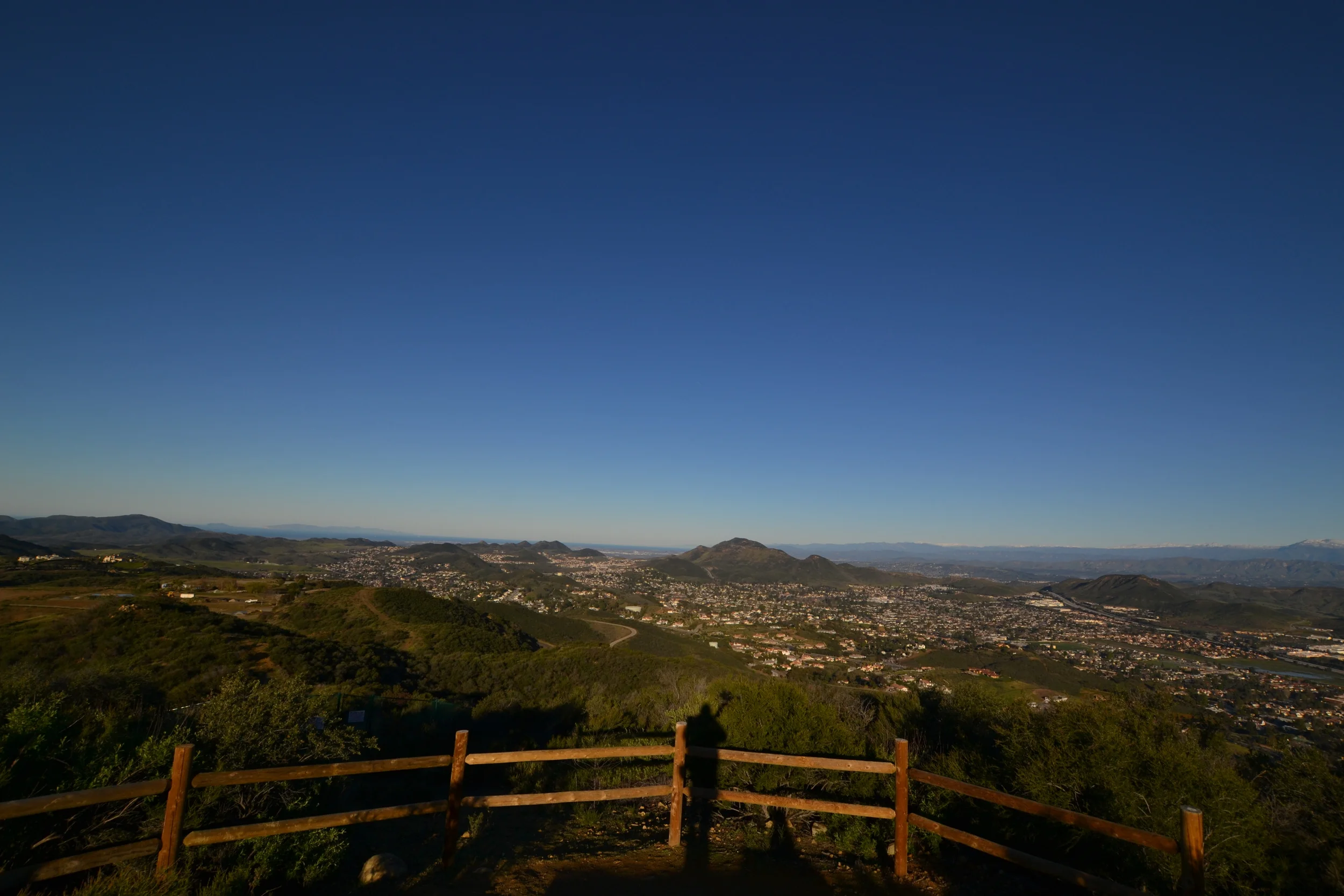 View of Newbury Park from the Conejo Loop Trail, Thousand Oaks