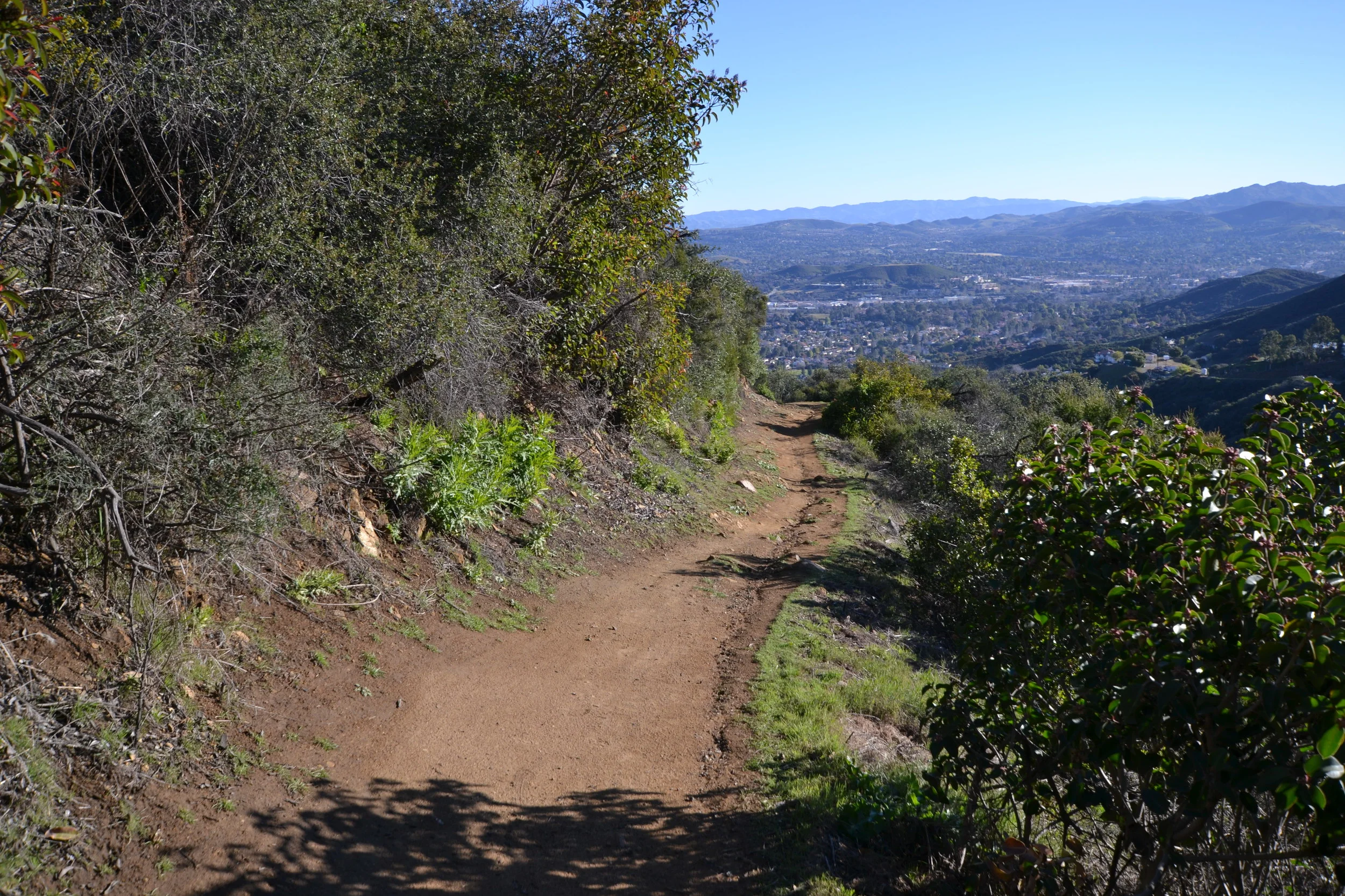 Rosewood Trailhead, Conejo Loop Trail, Thousand Oaks