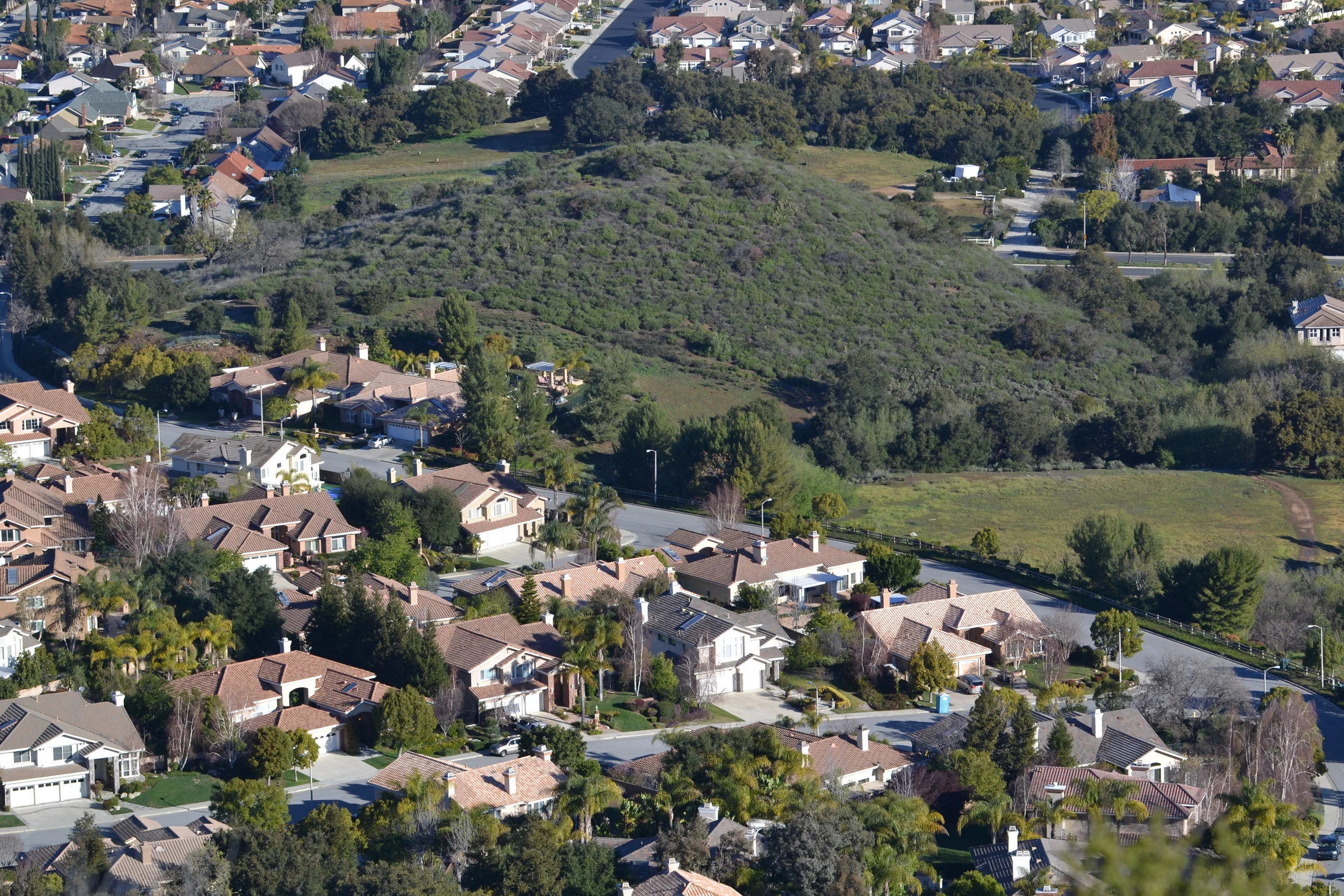 Rosewood Subdivision, Regal Oak Court, Thousand Oaks