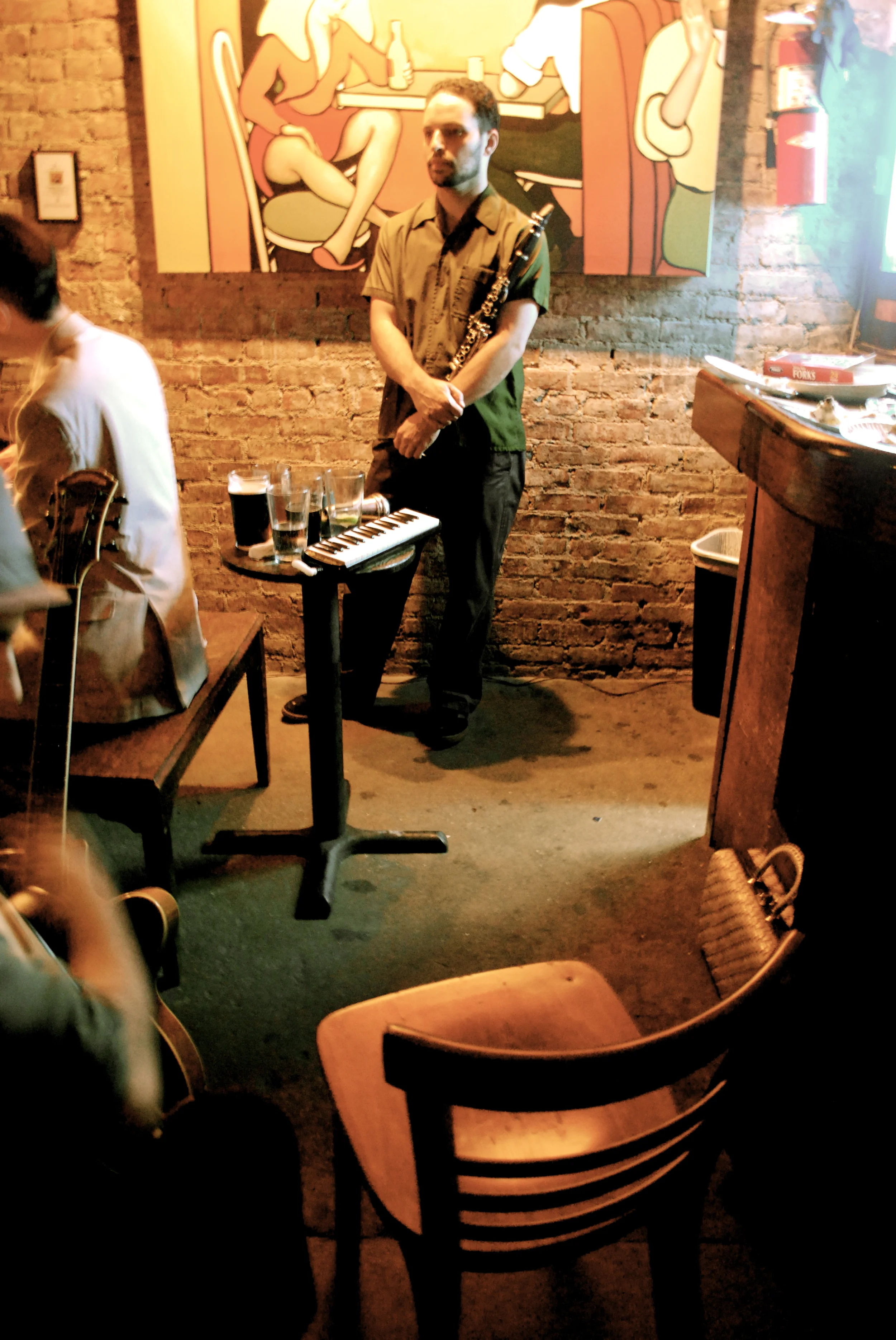 Dennis Lichtman of Mona's Hot Four