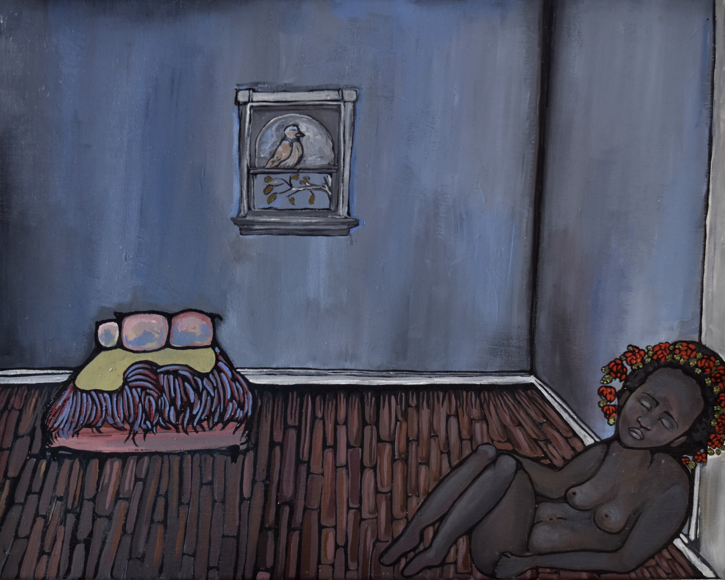 Katie, Acrylic on Canvas, 2015