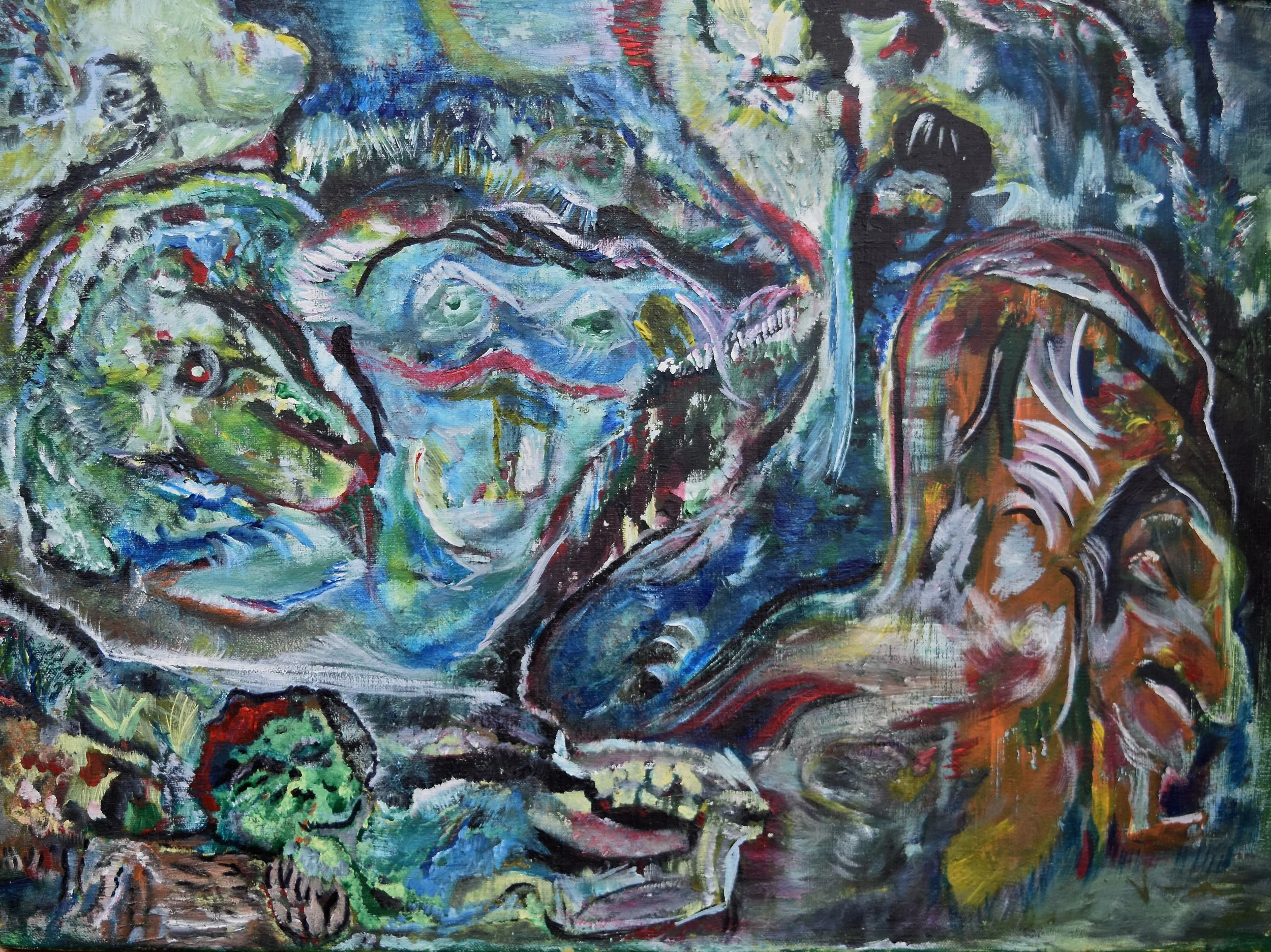 Sammy's Visions and Dreams Captured in the Middle of the Day and Afternoon