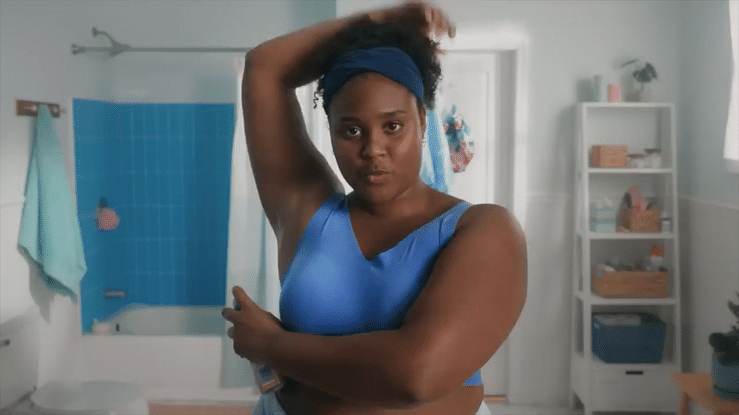 Secret Deodorant :60 "EVERYWHERE"
