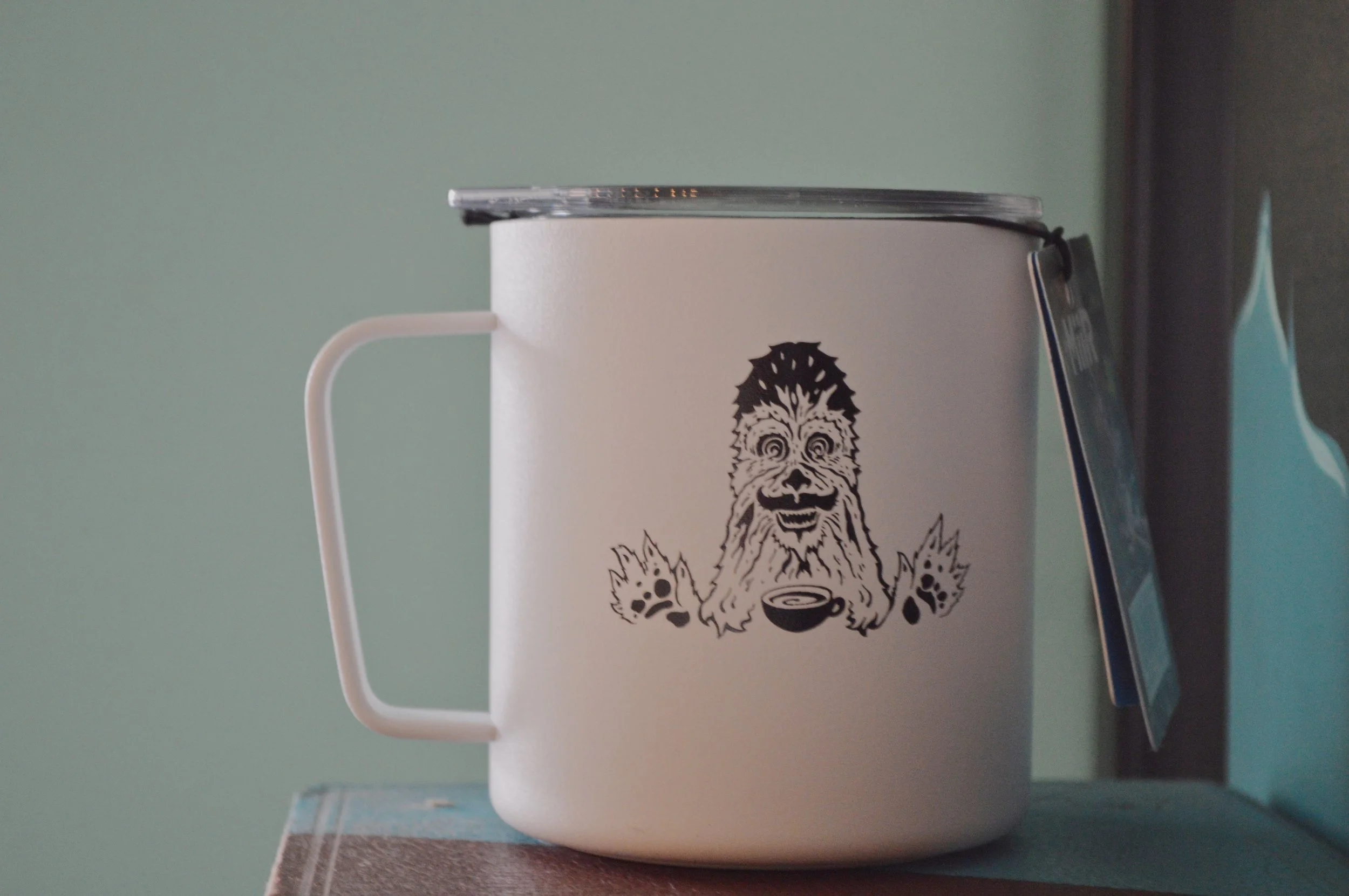 Back Mug White