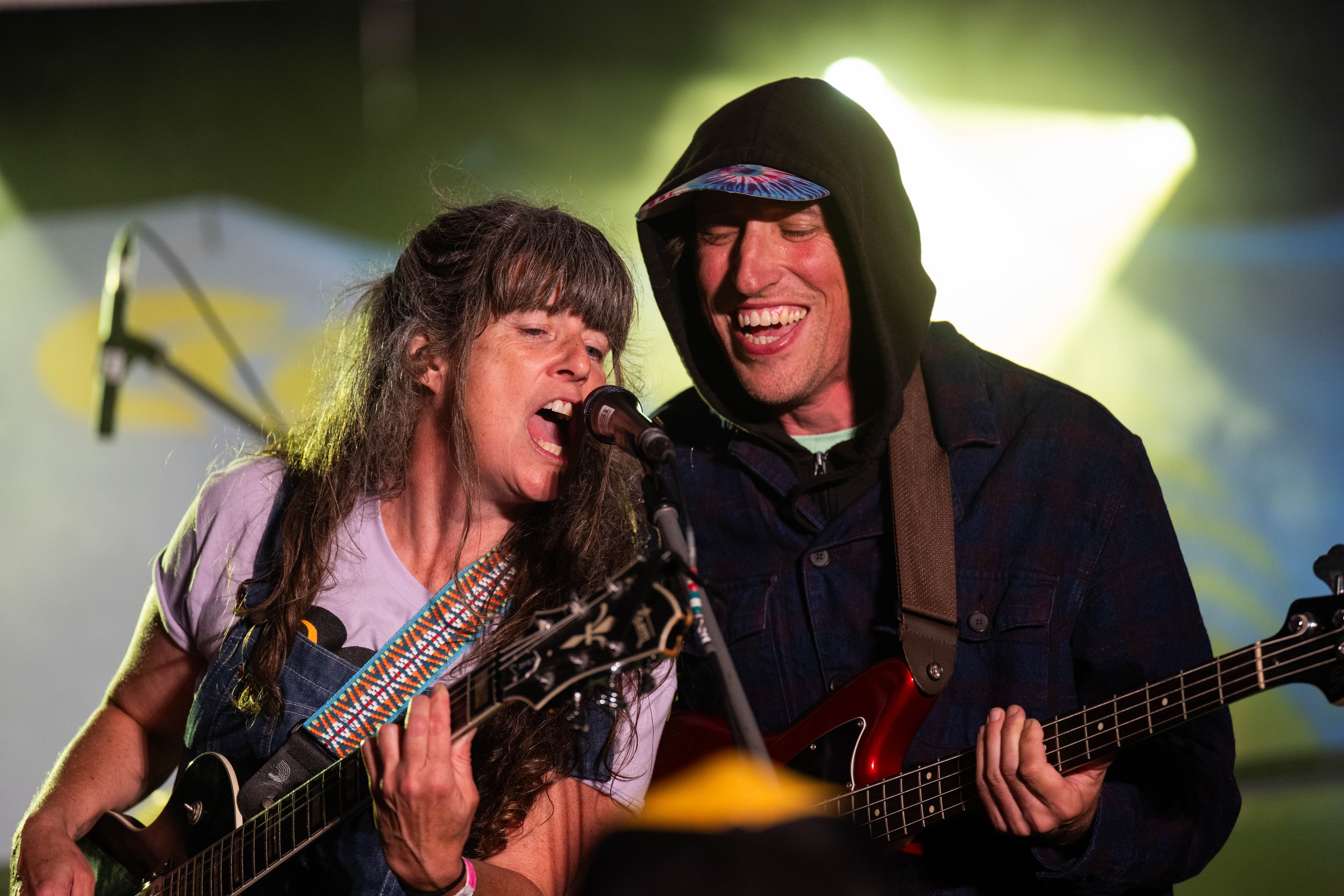 Julie Doiron and Steven Lambke