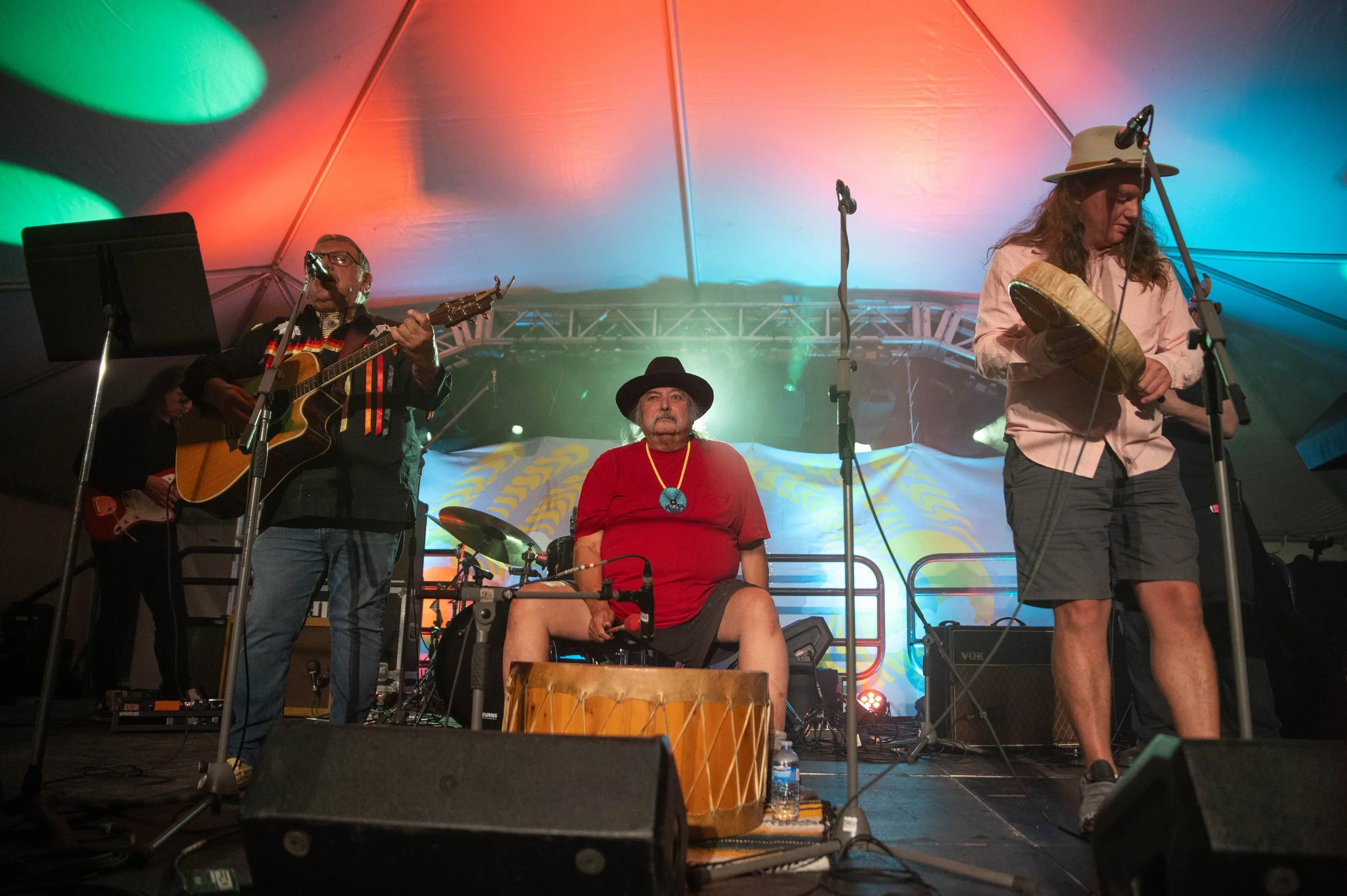 Alan Syliboy and the Thundermakers