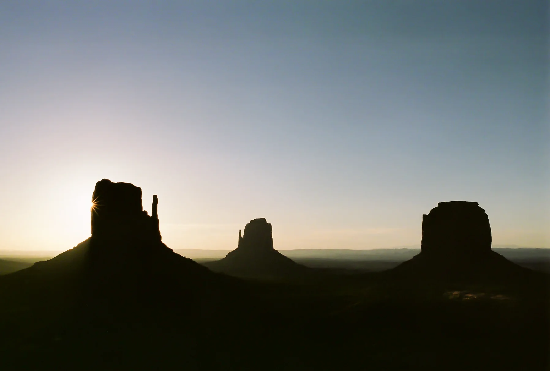 "Mitten Burst" Monument Valley, AZ/UT (May 13, 2017) This was easily my favorite moment of 2017. We camped in Monument Valley the first night of a multi-day road trip to Indiana. We arrived to camp really late and had to set up in the dark, but it was a full moon that night, so you could see the outline of the buttes against the night sky perfectly. The anticipation of morning was so real that as soon as any sign of daylight gave way, I jumped out of our tent and started shooting.