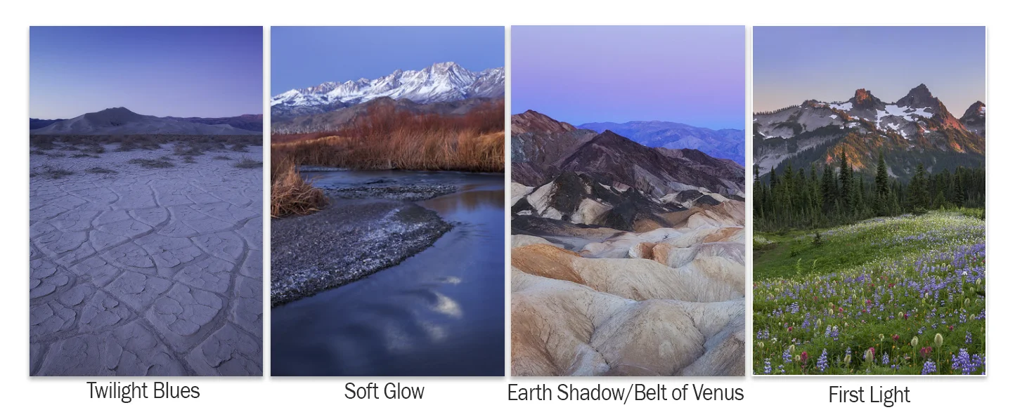 Progression of Clear Skies