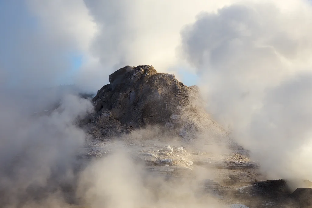 Emergence, Castle Geyser
