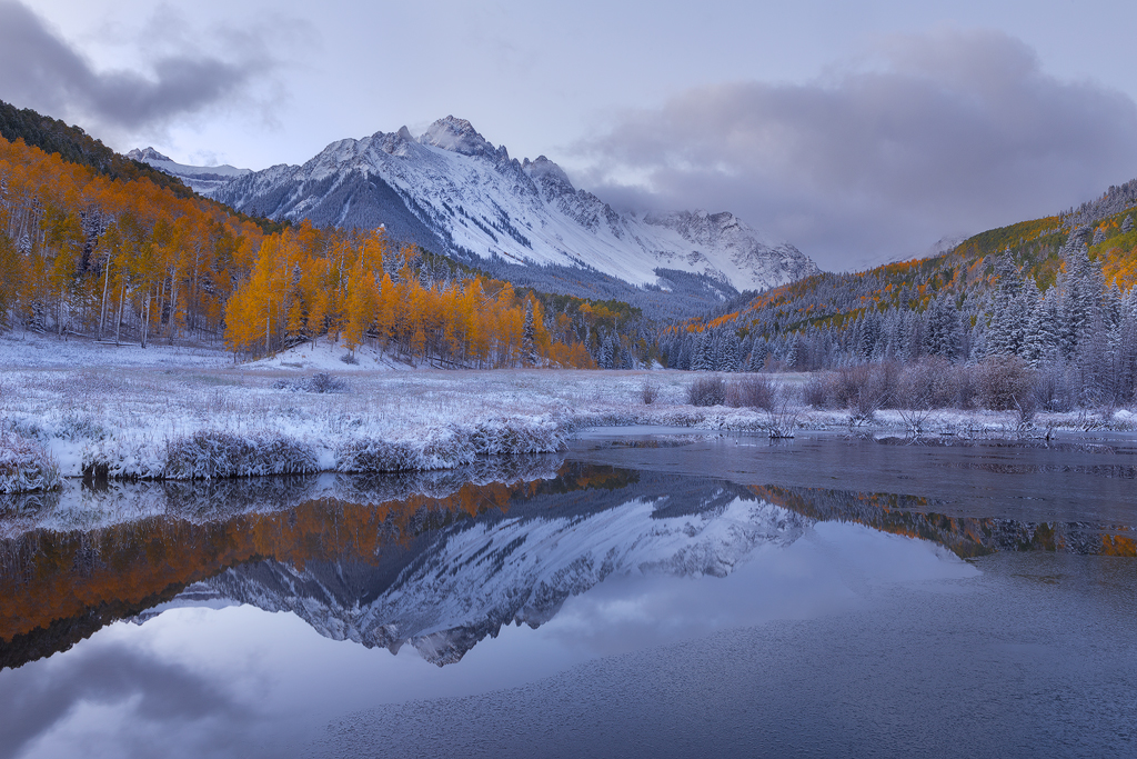 Mt. Sneffels First Snow