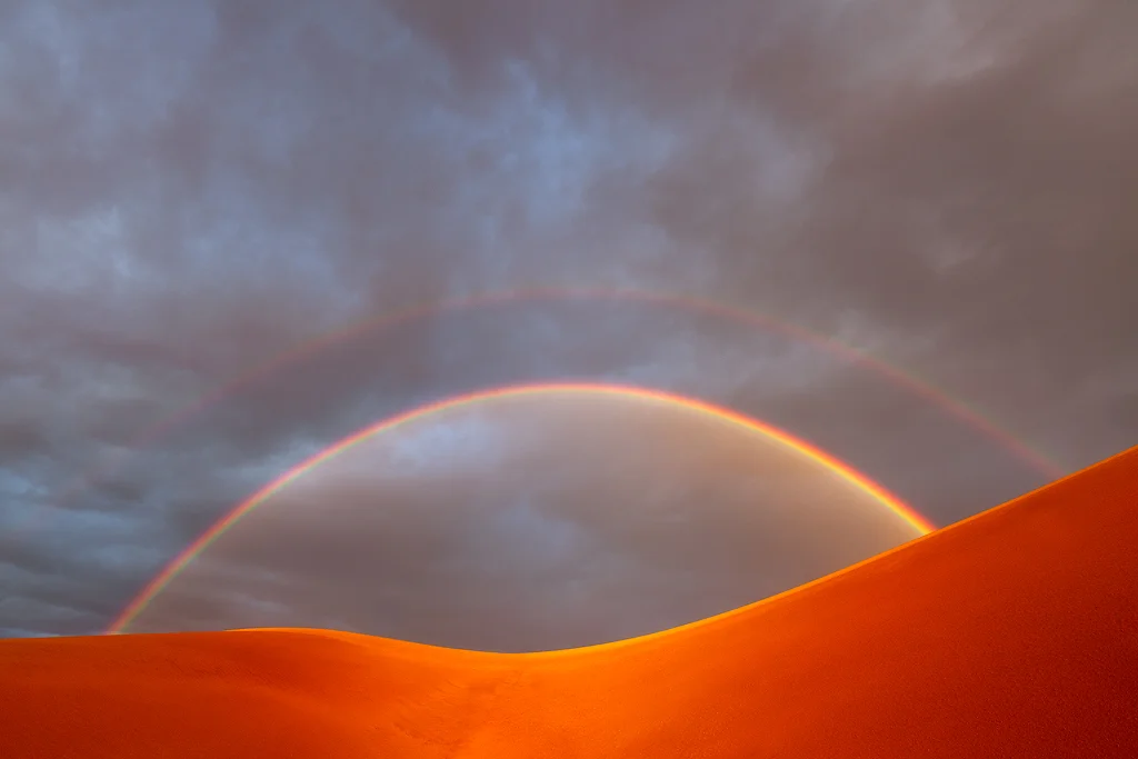 Double Rainbow Dunes