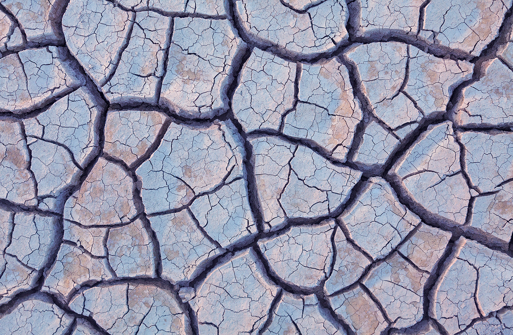 A few tiles of the expansive Alvord Playa in southeastern Oregon