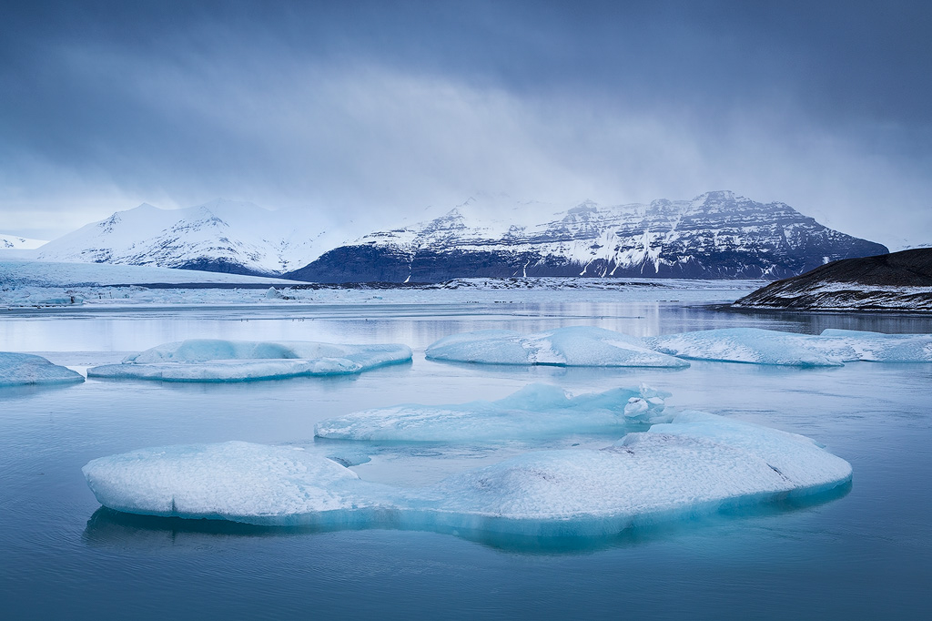 Jökulsárlón Ice