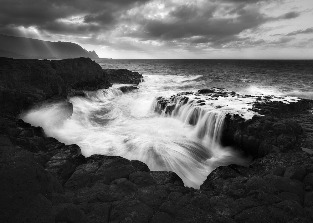 Near Queen's Bath, Kauai