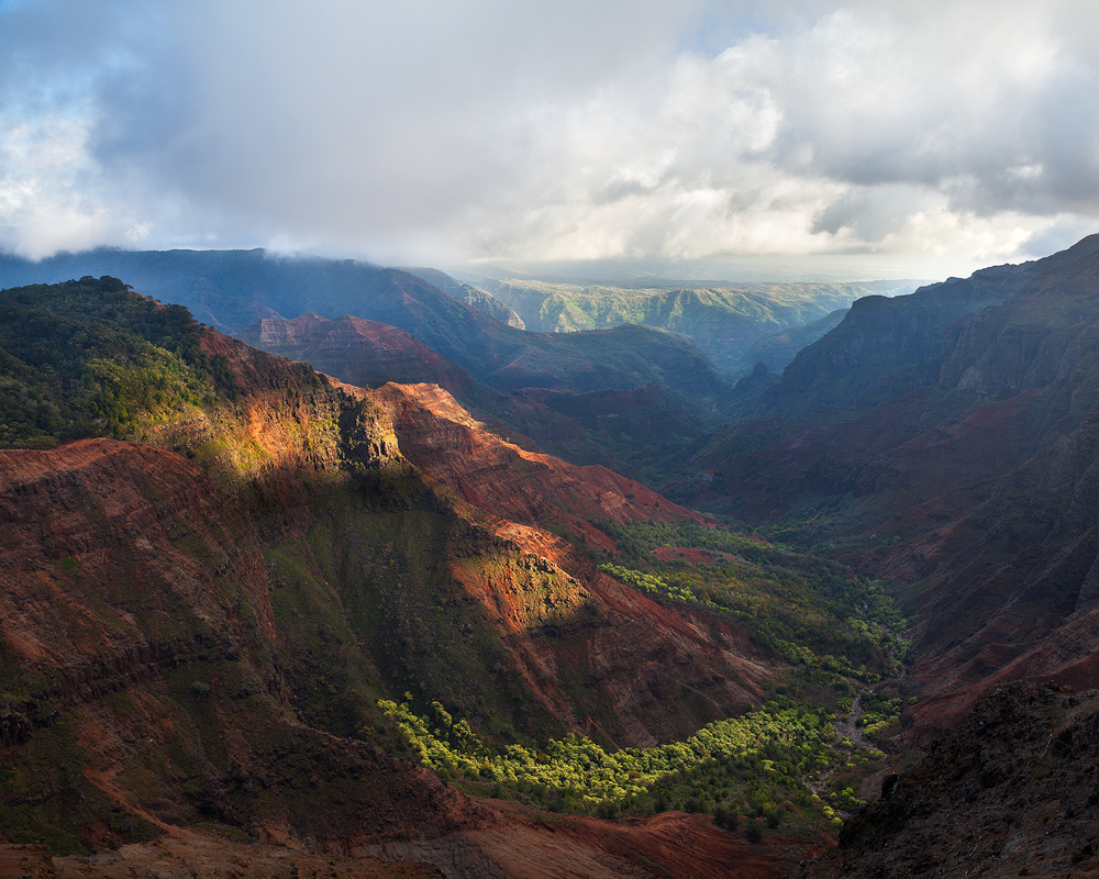 Waimea Canyon, Kauai