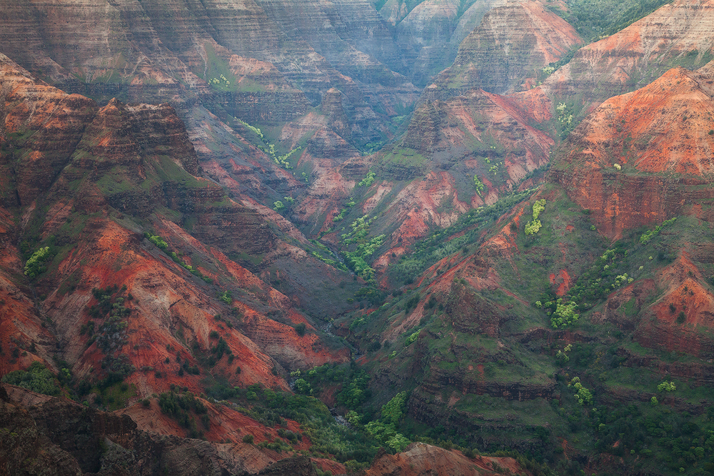 Waimea Canyon, Kauai