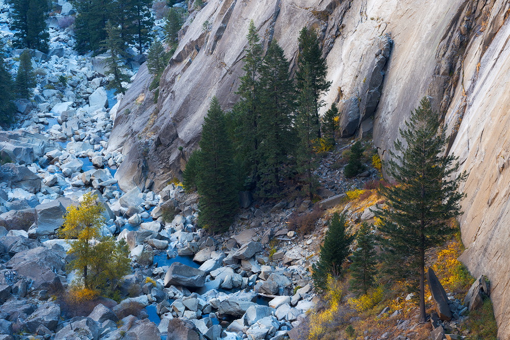 9. Illilouette Creek, Yosemite National Park
