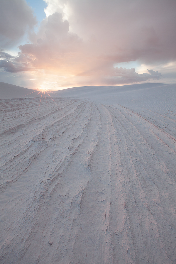 White Sands National Monument, New Mexico. (c) Sarah Marino